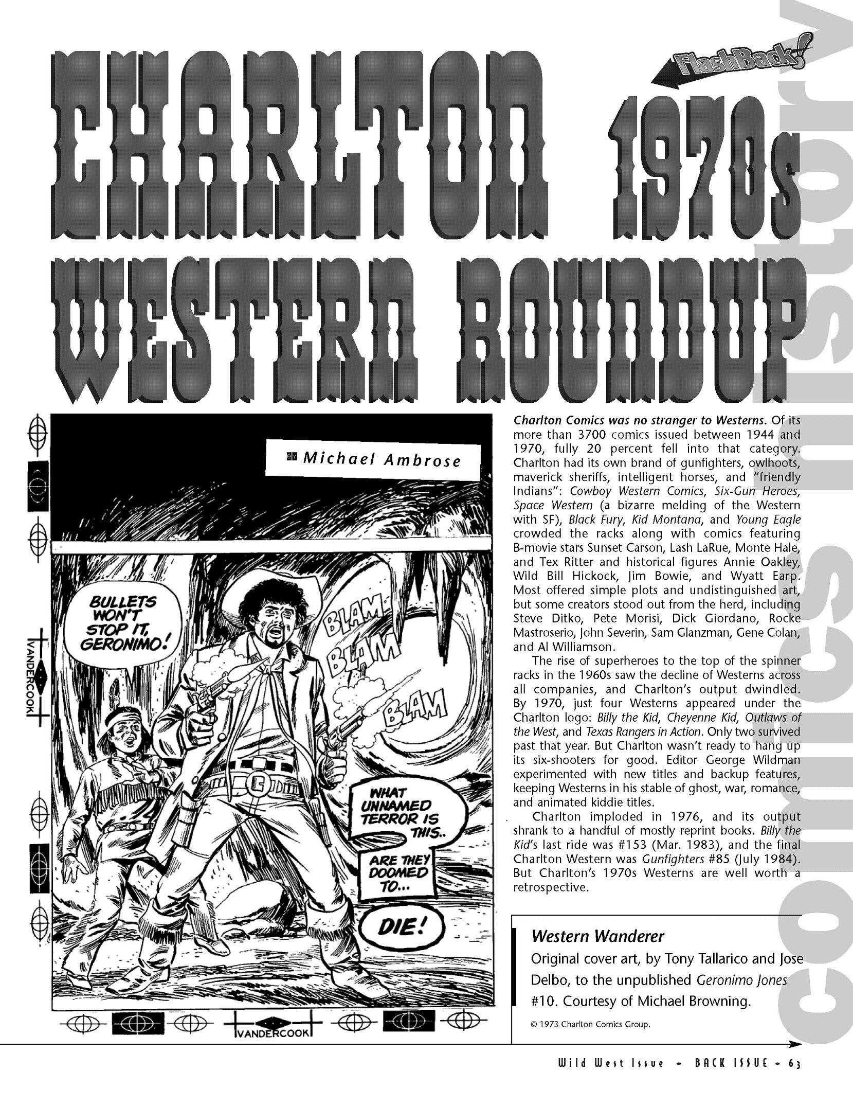 Read online Back Issue comic -  Issue #42 - 65