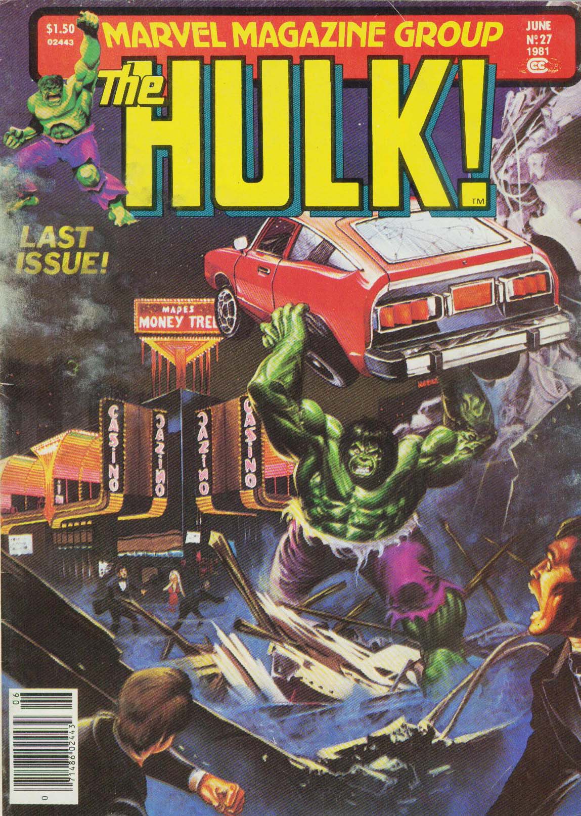 Read online Hulk (1978) comic -  Issue #27 - 1