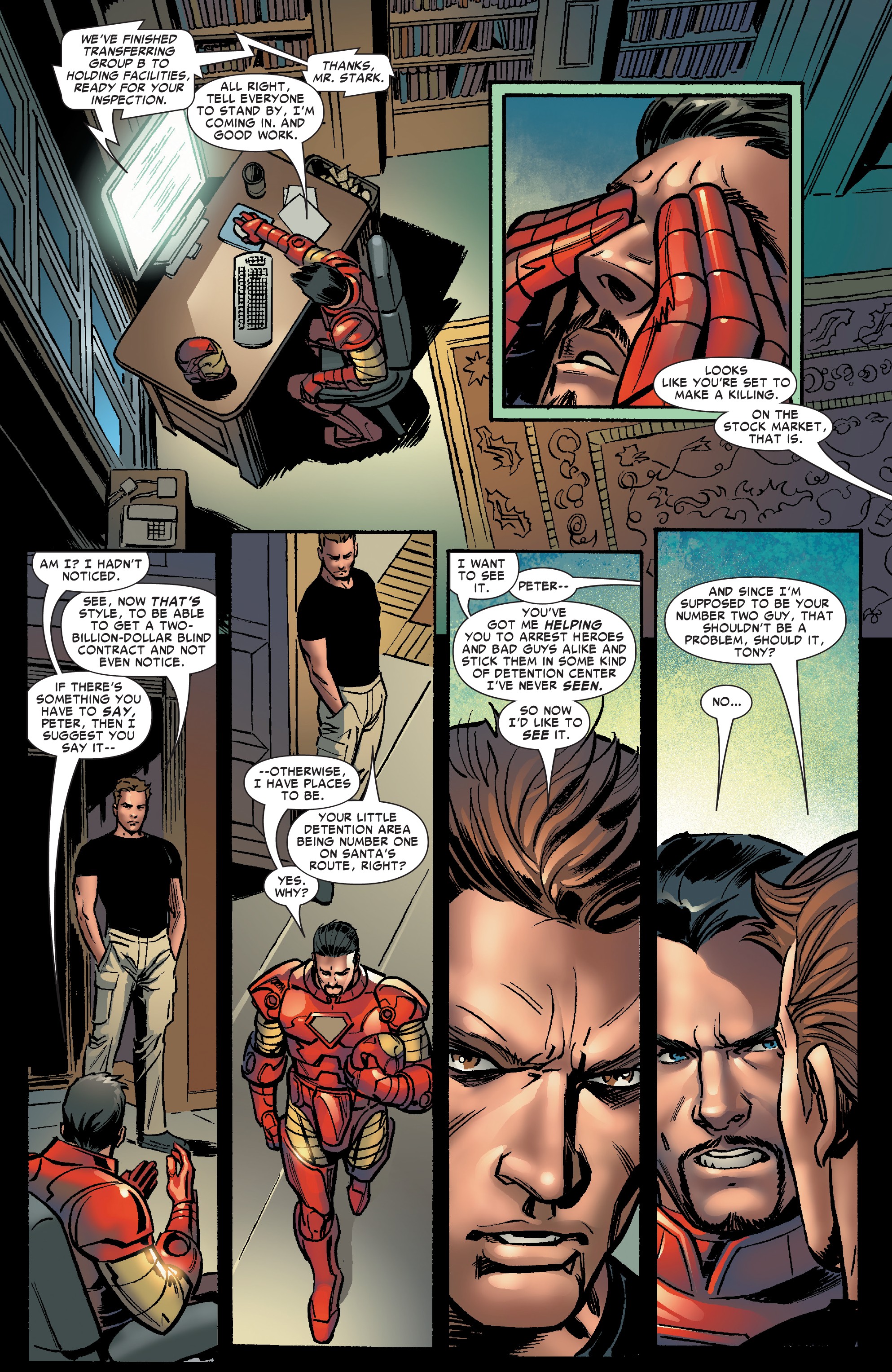 Read online The Amazing Spider-Man by JMS Ultimate Collection comic -  Issue # TPB 5 (Part 2) - 46