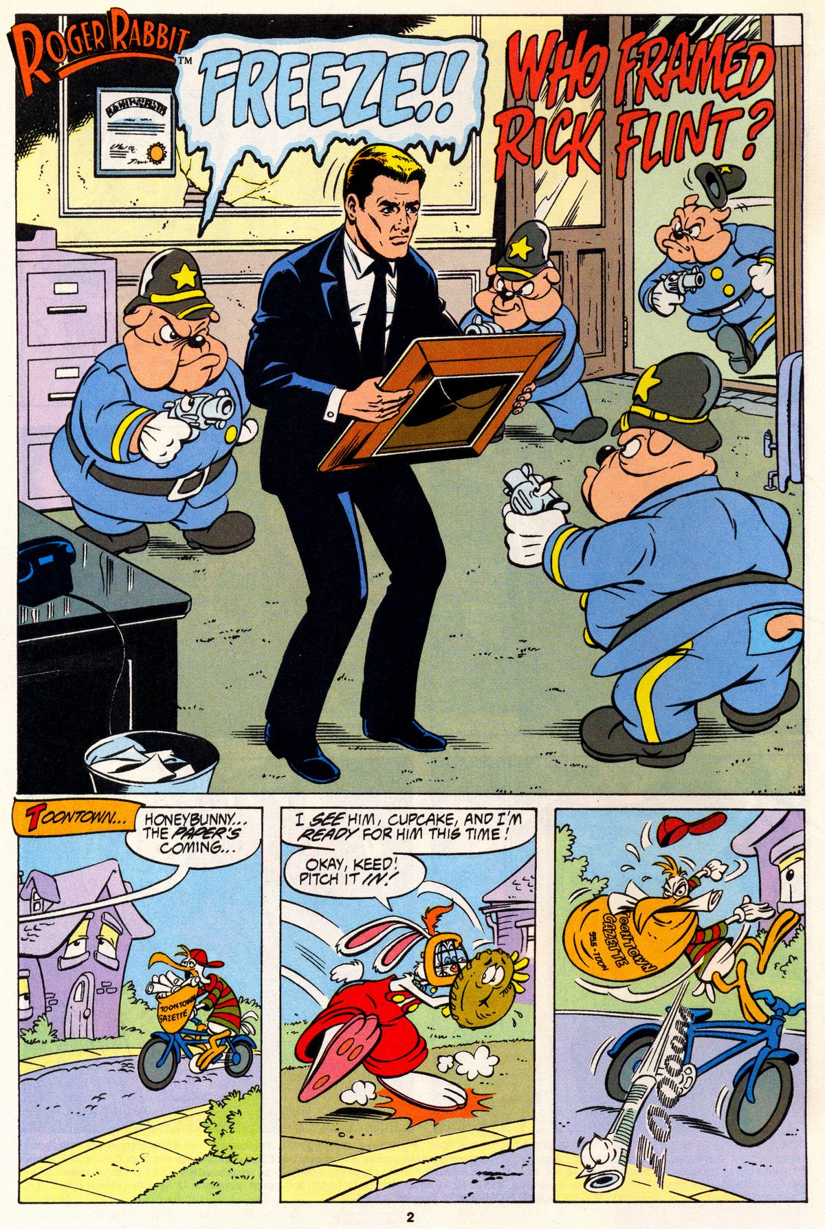 Read online Roger Rabbit comic -  Issue #11 - 4