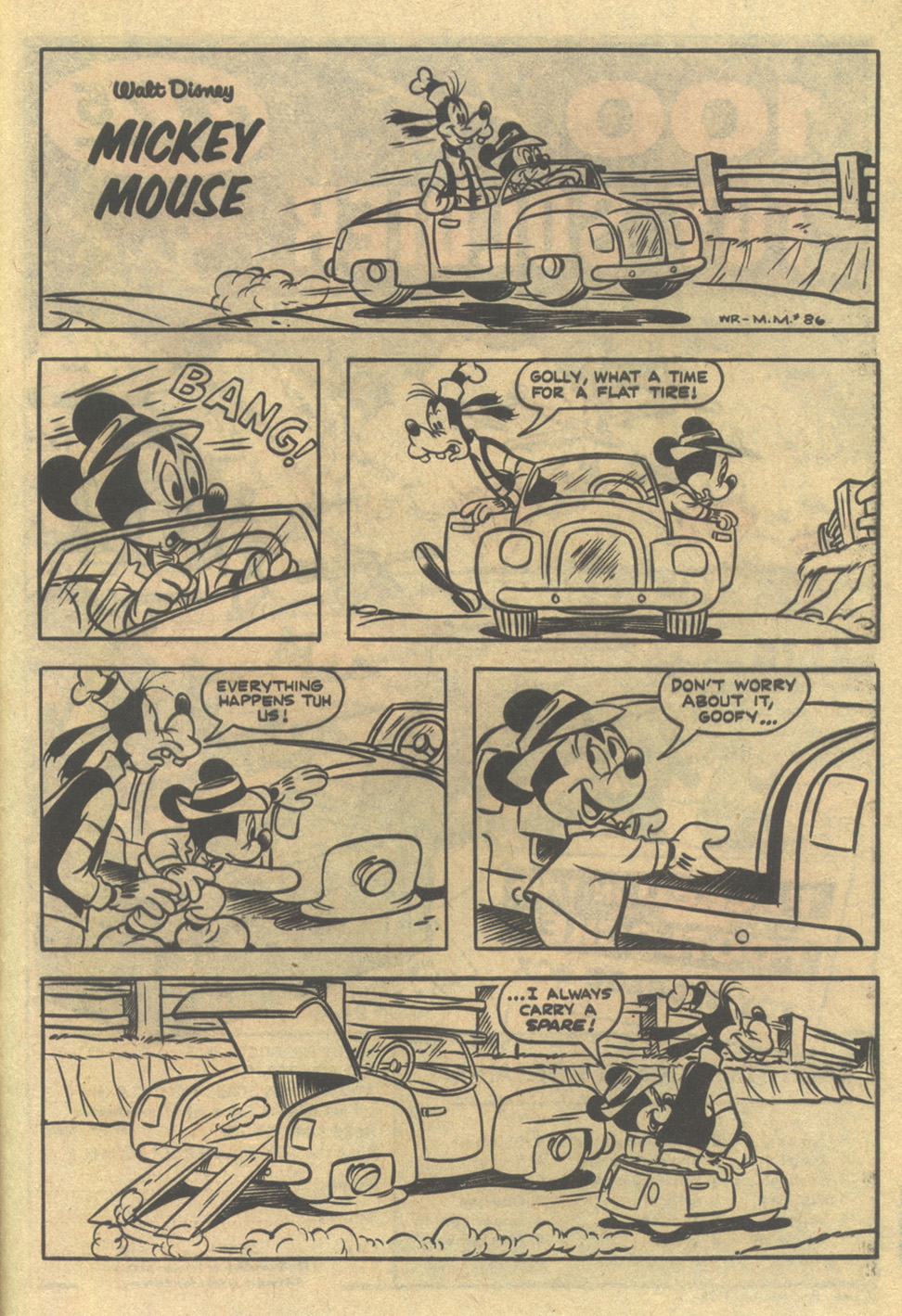 Walt Disney's Mickey Mouse issue 192 - Page 33