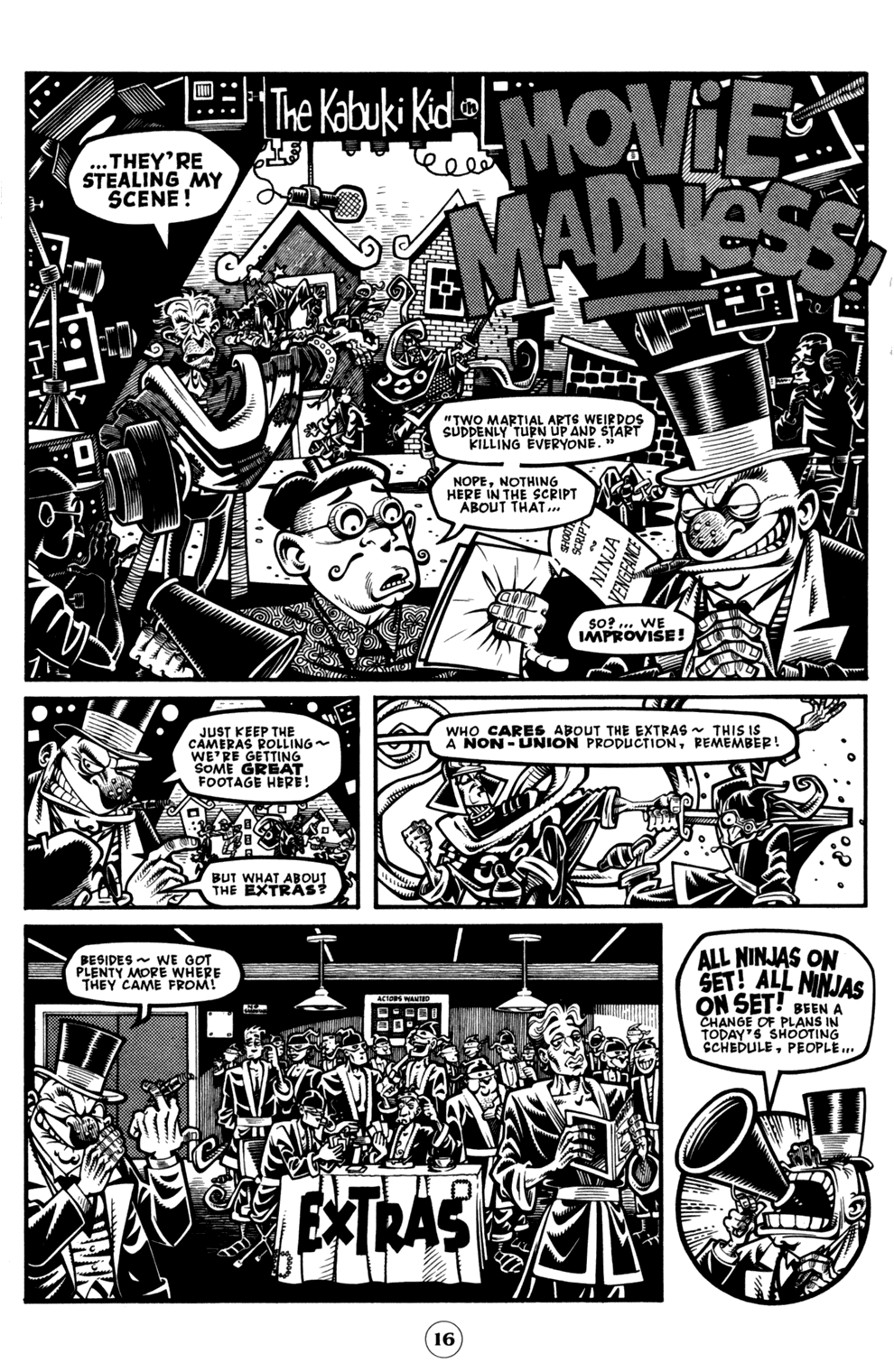 Read online Dark Horse Presents (1986) comic -  Issue #99 - 18