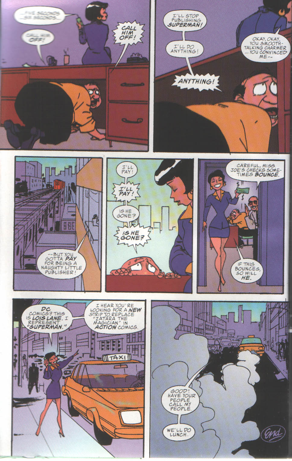 Read online Just imagine Stan Lee's Superman comic -  Issue # Full - 49