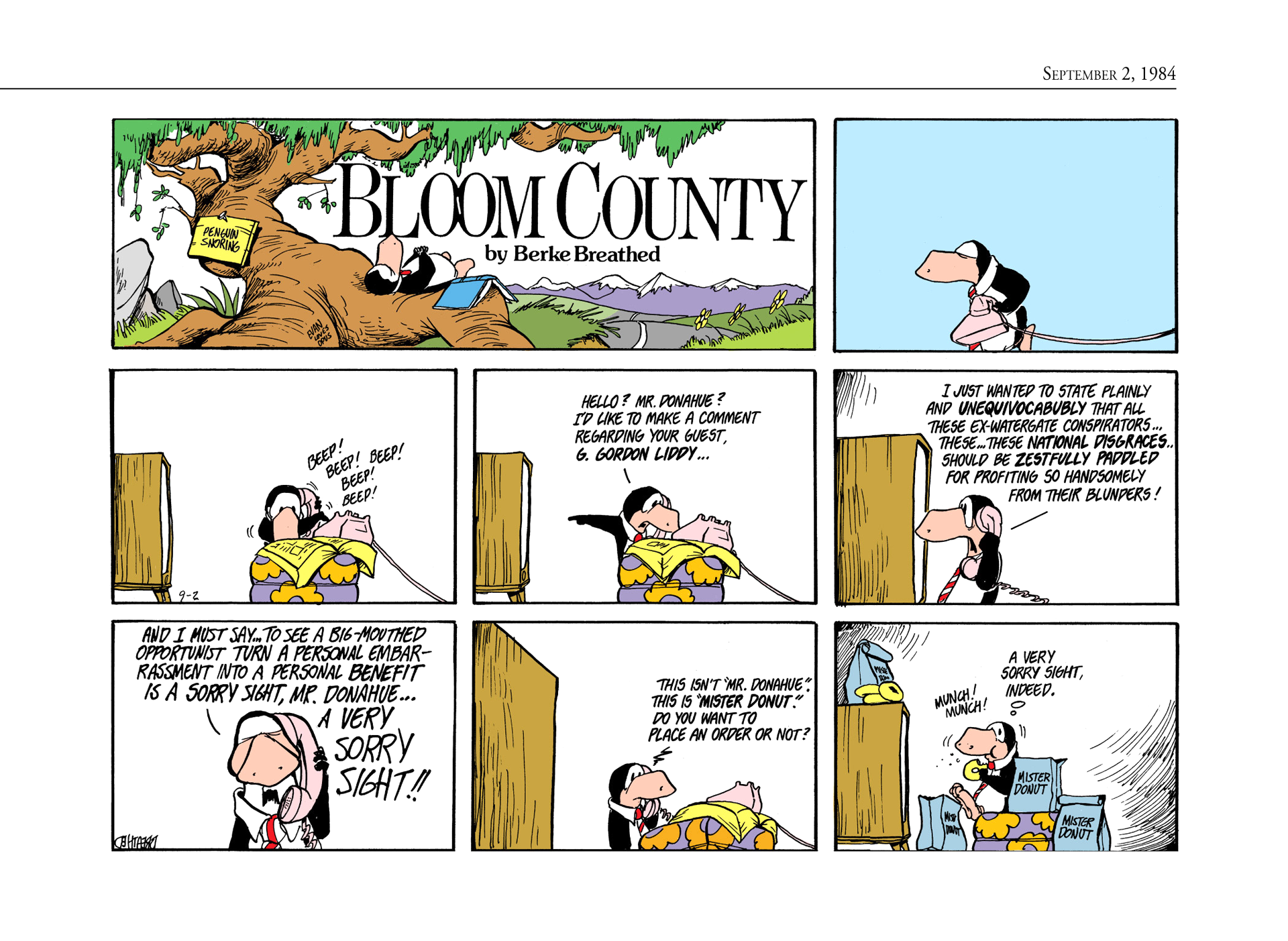 Read online The Bloom County Digital Library comic -  Issue # TPB 4 (Part 3) - 52