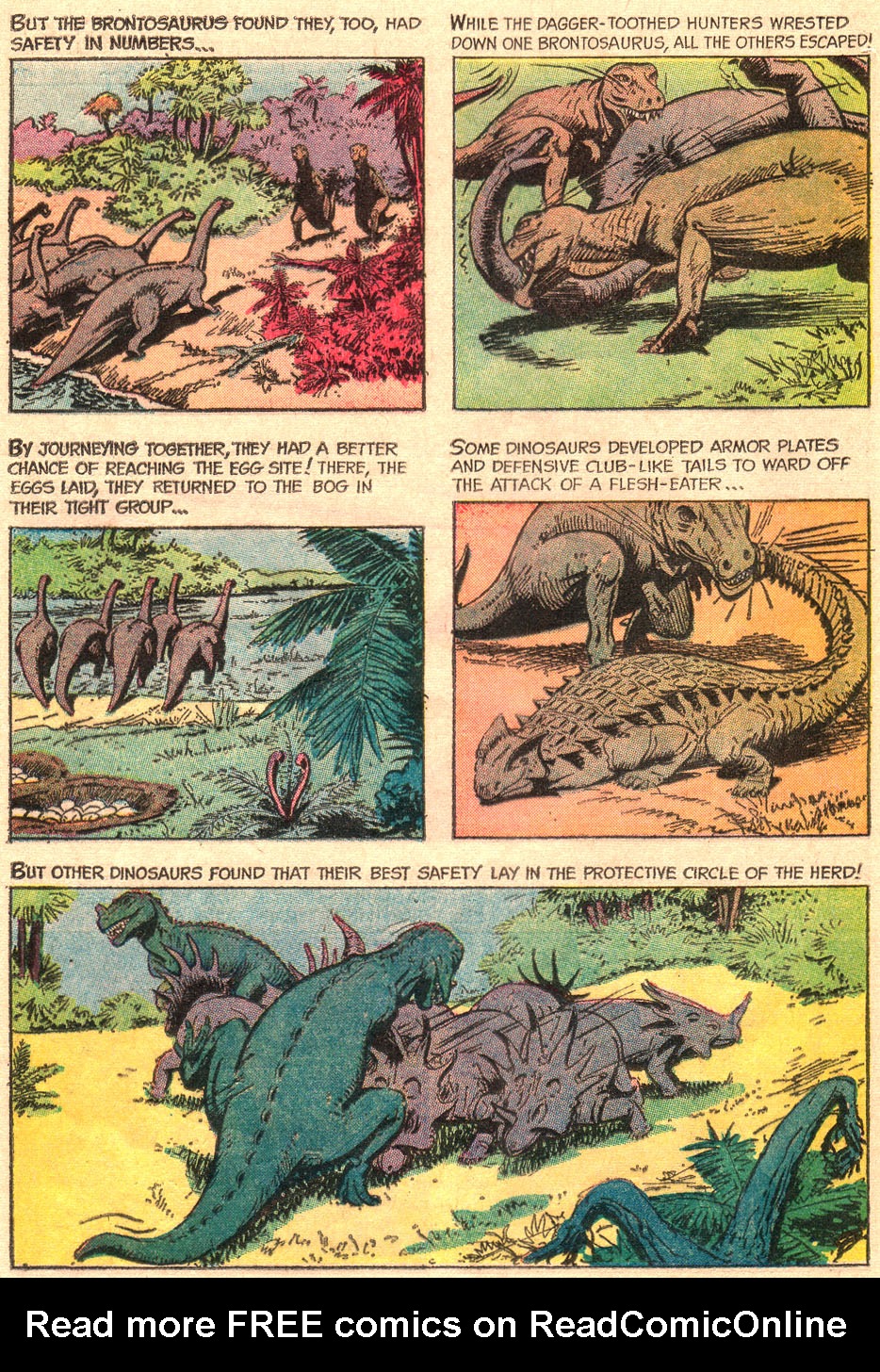 Read online Turok, Son of Stone comic -  Issue #67 - 16