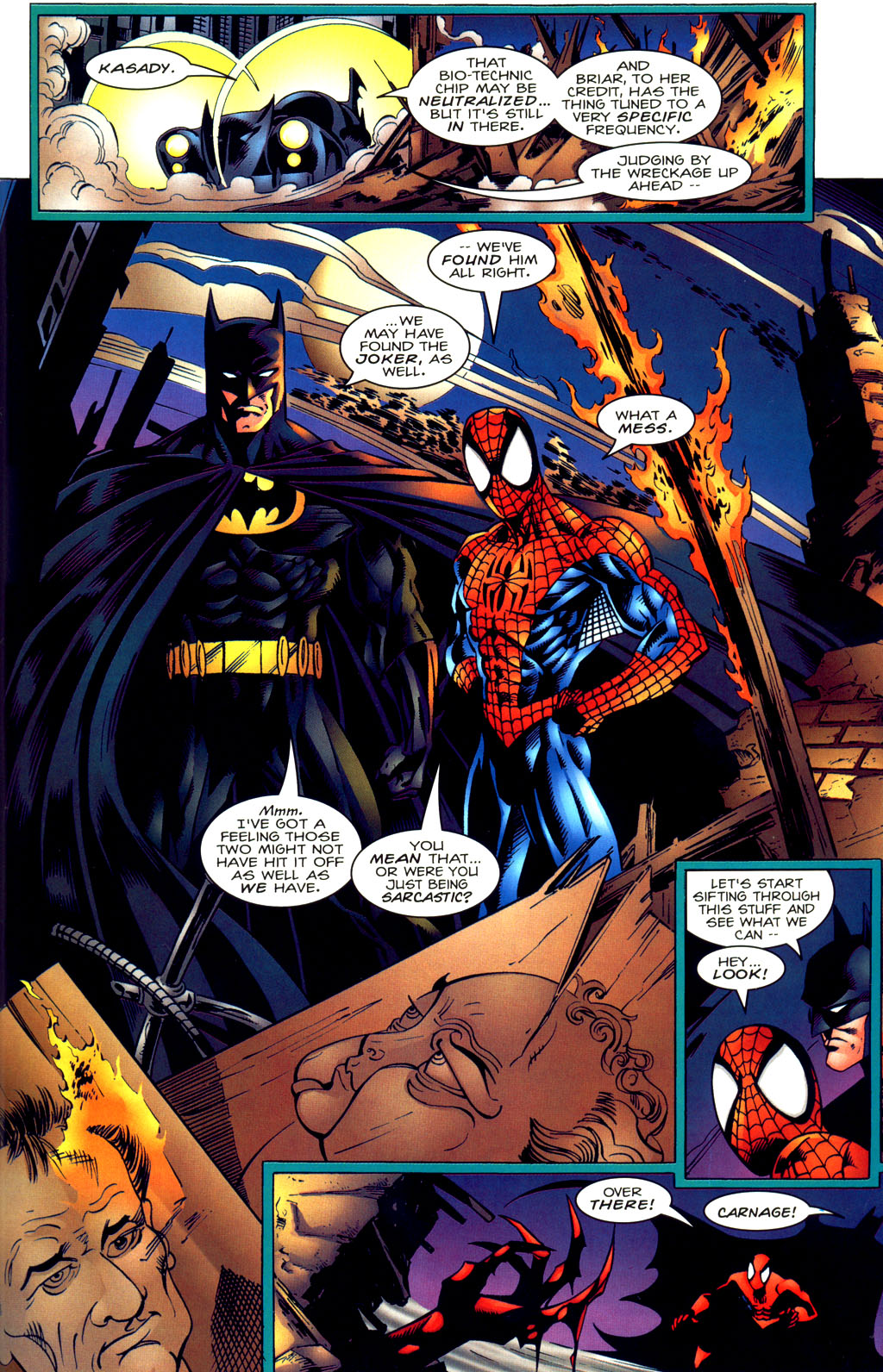 Read online Spider-Man and Batman comic -  Issue # Full - 41