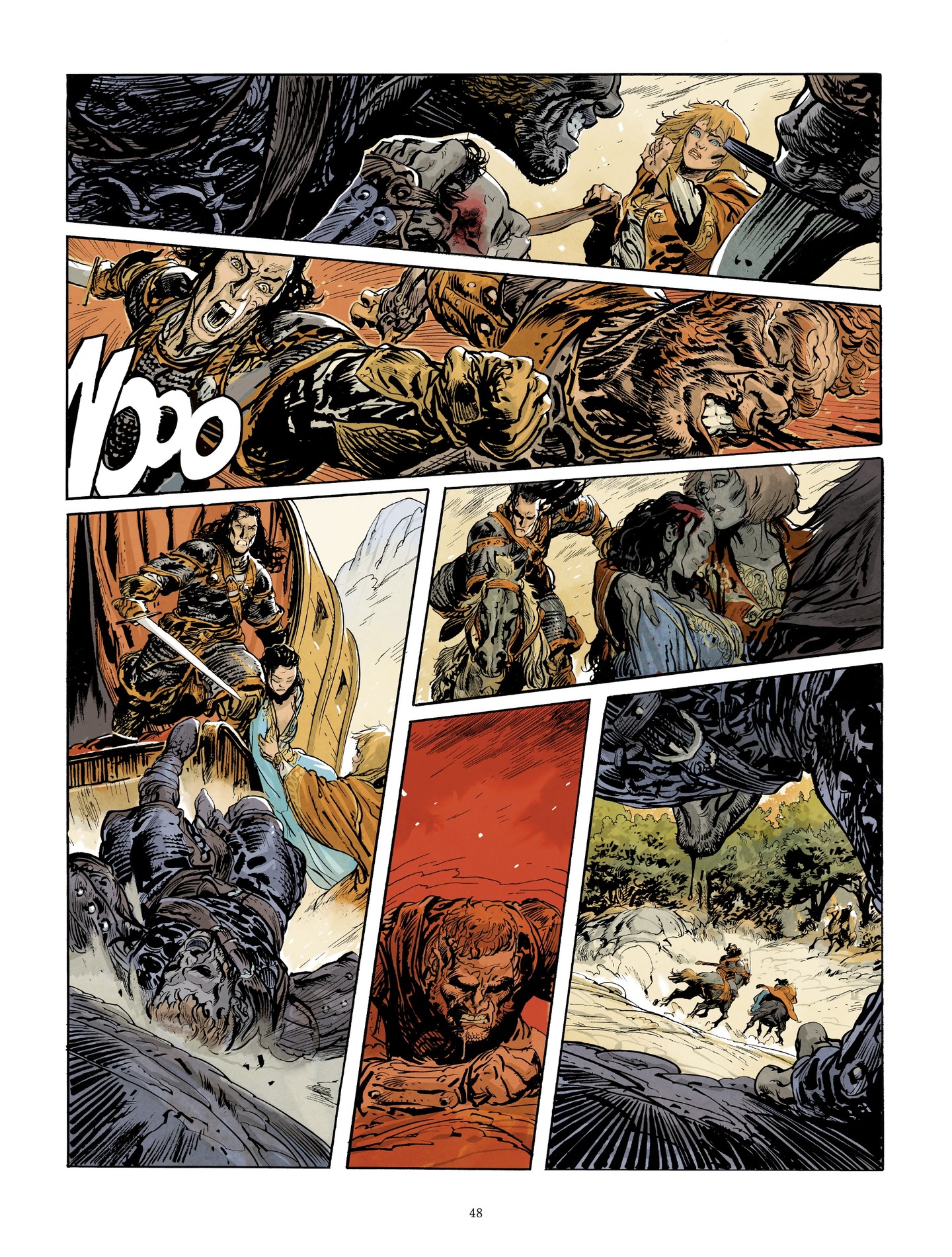 Read online Ira Dei comic -  Issue #3 - 47