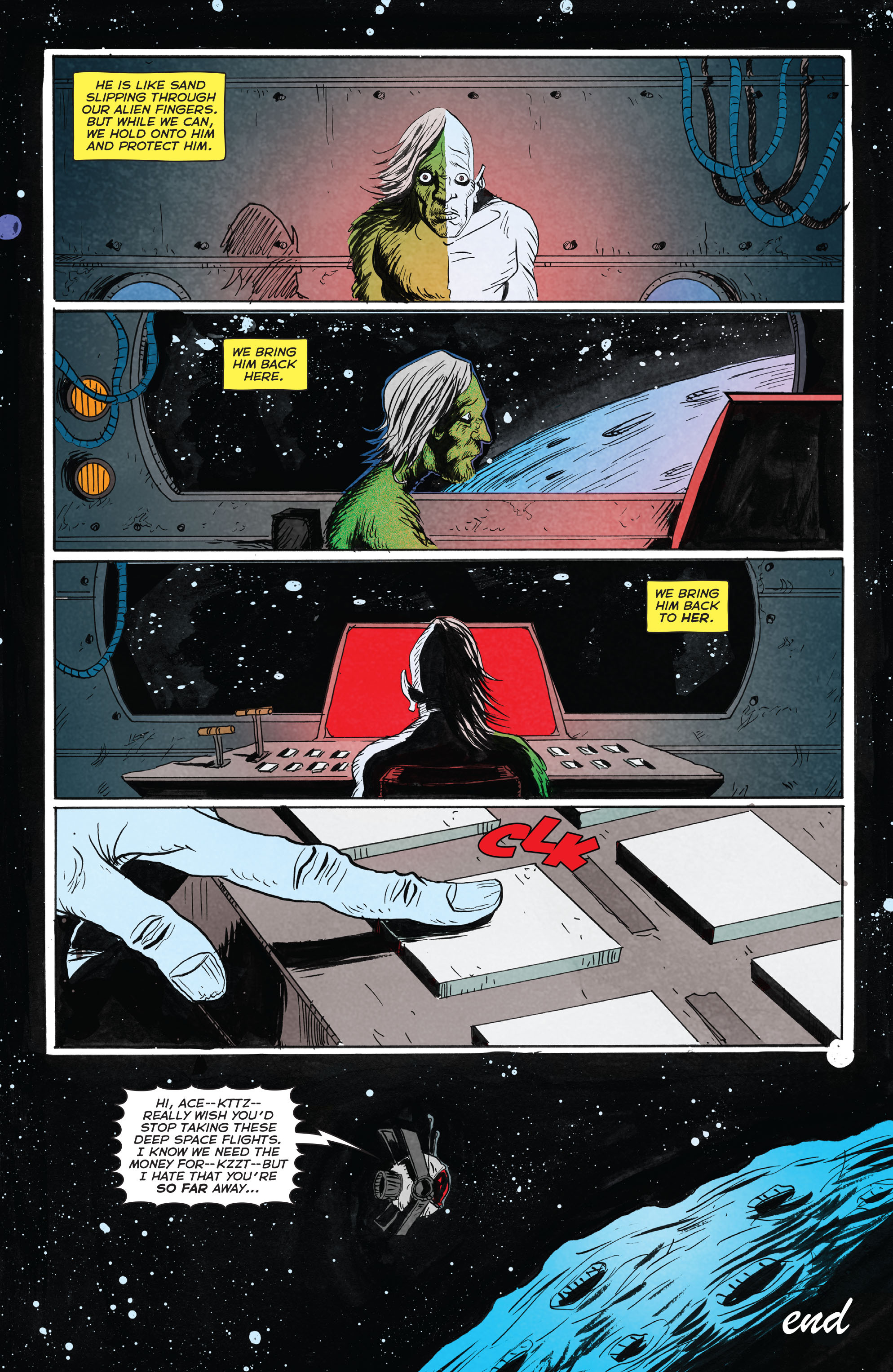 Read online Strange Adventures (2014) comic -  Issue # TPB (Part 1) - 47
