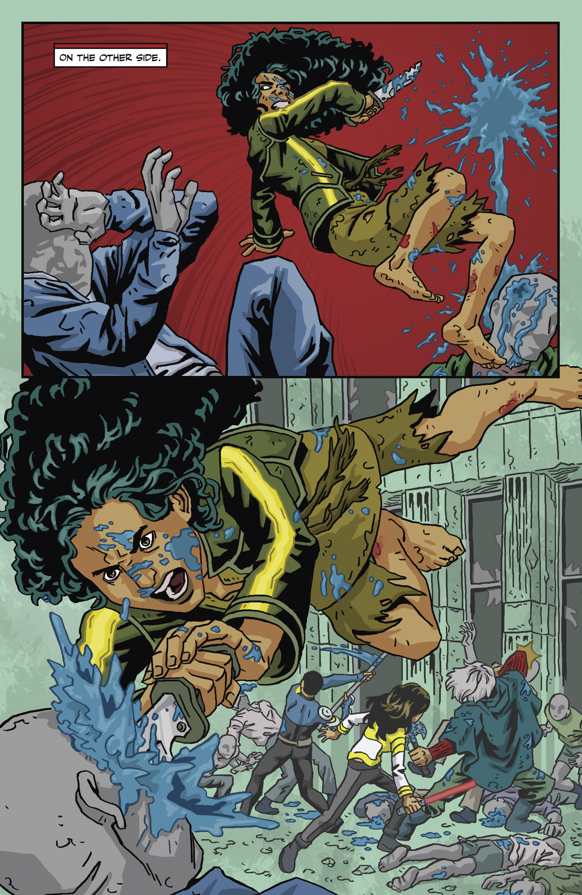 Read online Last Born comic -  Issue #3 - 7