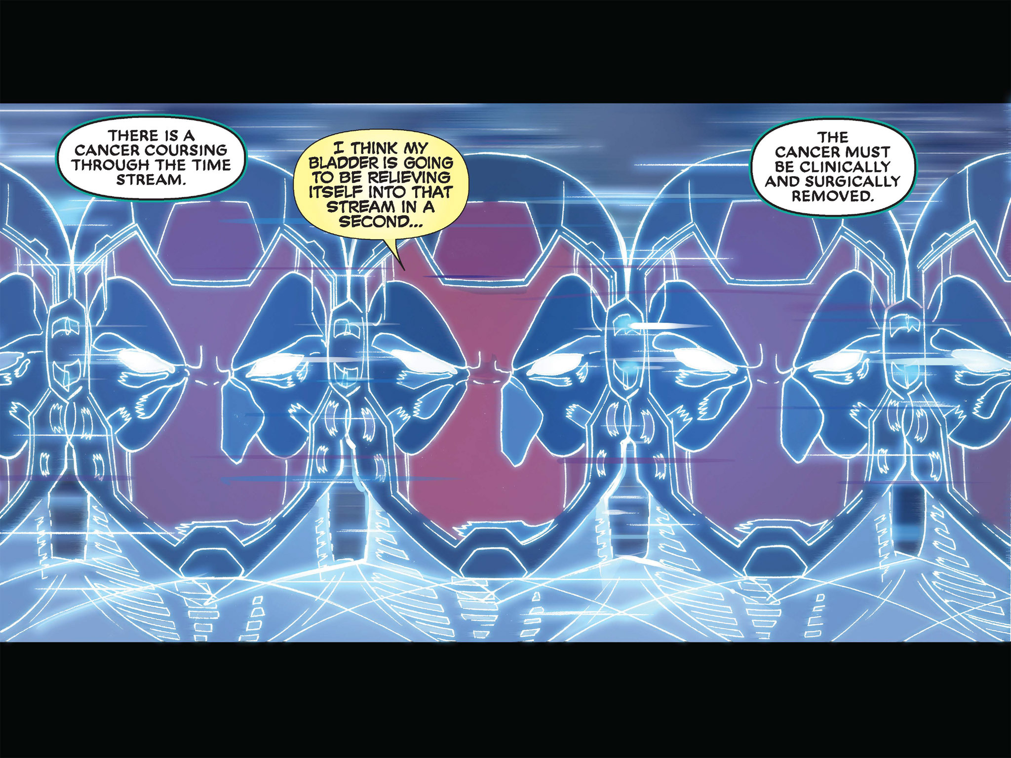 Read online Deadpool & Cable: Split Second Infinite Comic comic -  Issue #4 - 53