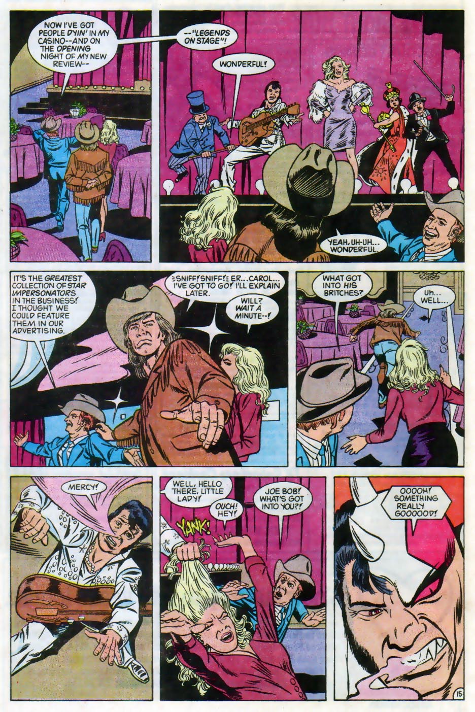Starman (1988) Issue #40 #40 - English 16