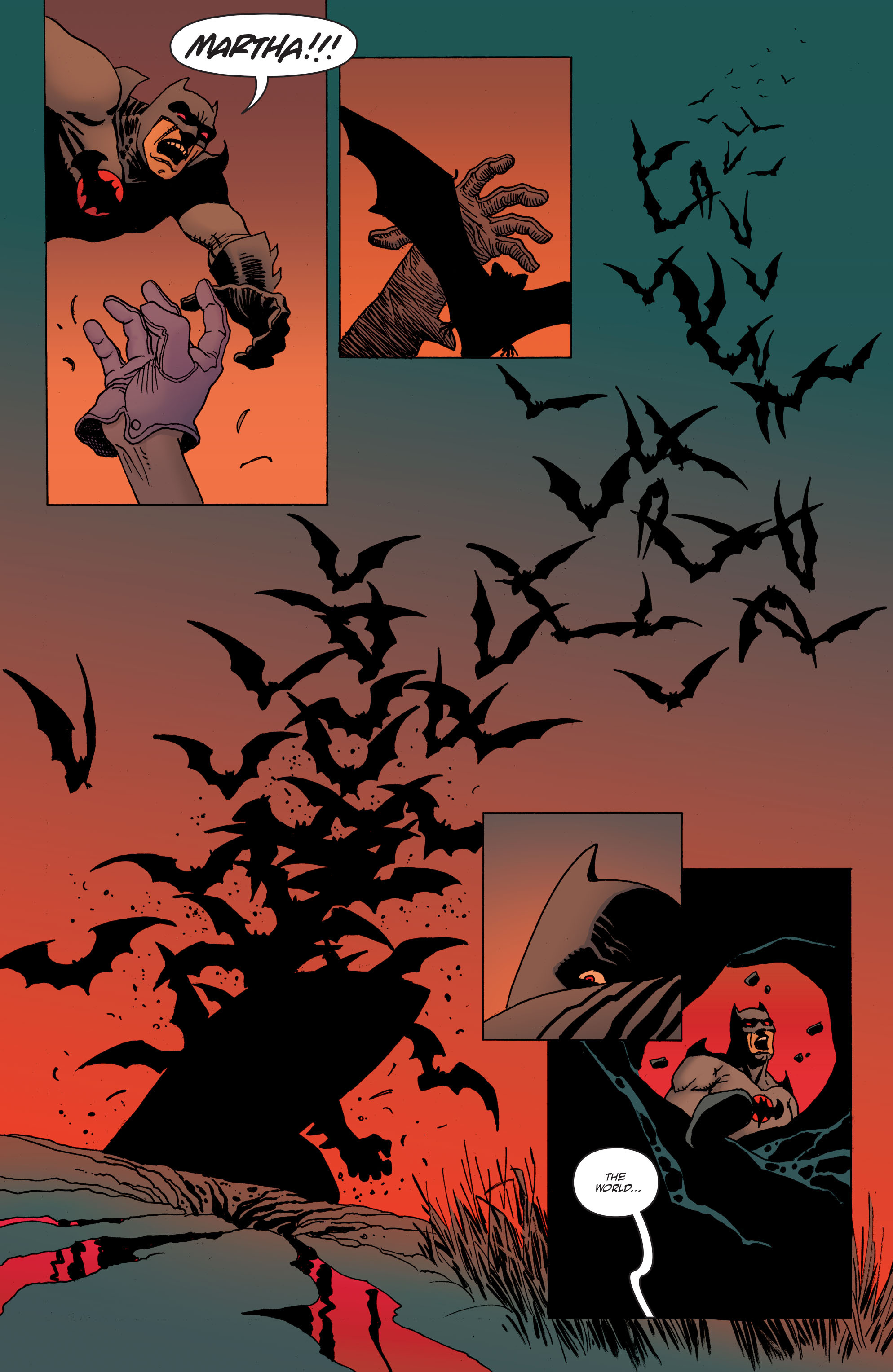 Read online Flashpoint: The World of Flashpoint Featuring Batman comic -  Issue # Full - 68