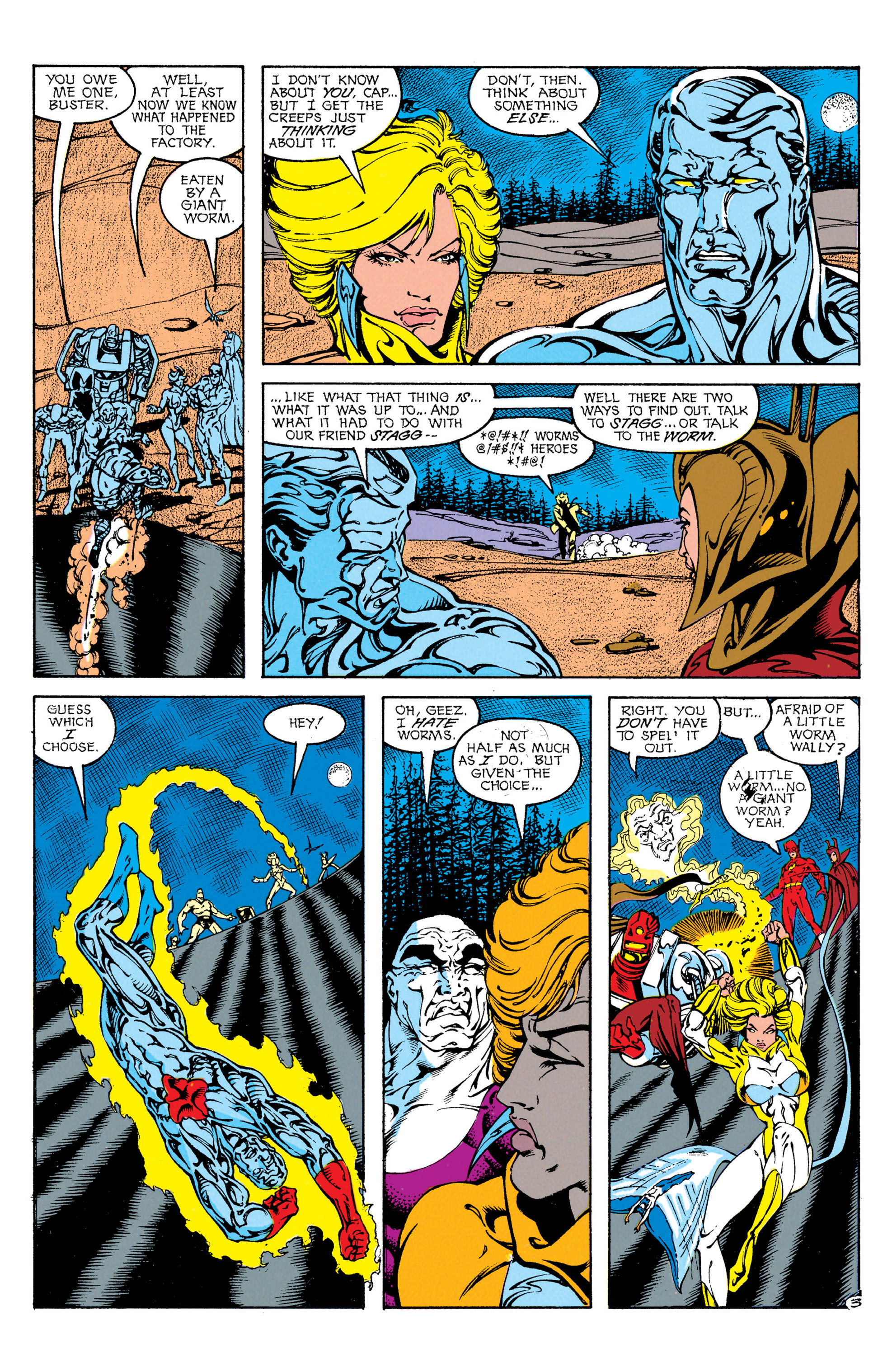 Read online Justice League Europe comic -  Issue #24 - 4