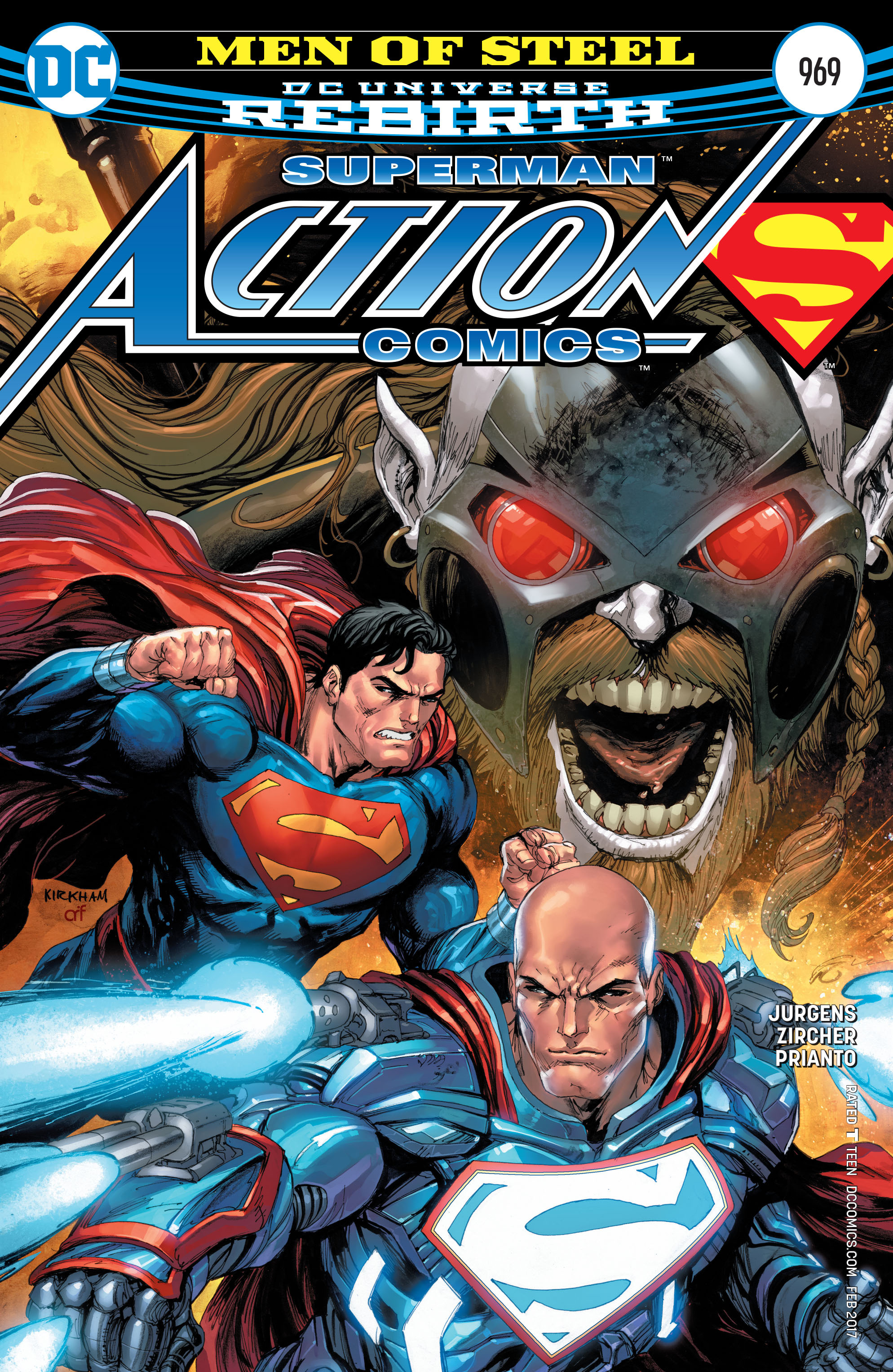 Read online Action Comics (2016) comic -  Issue #969 - 1