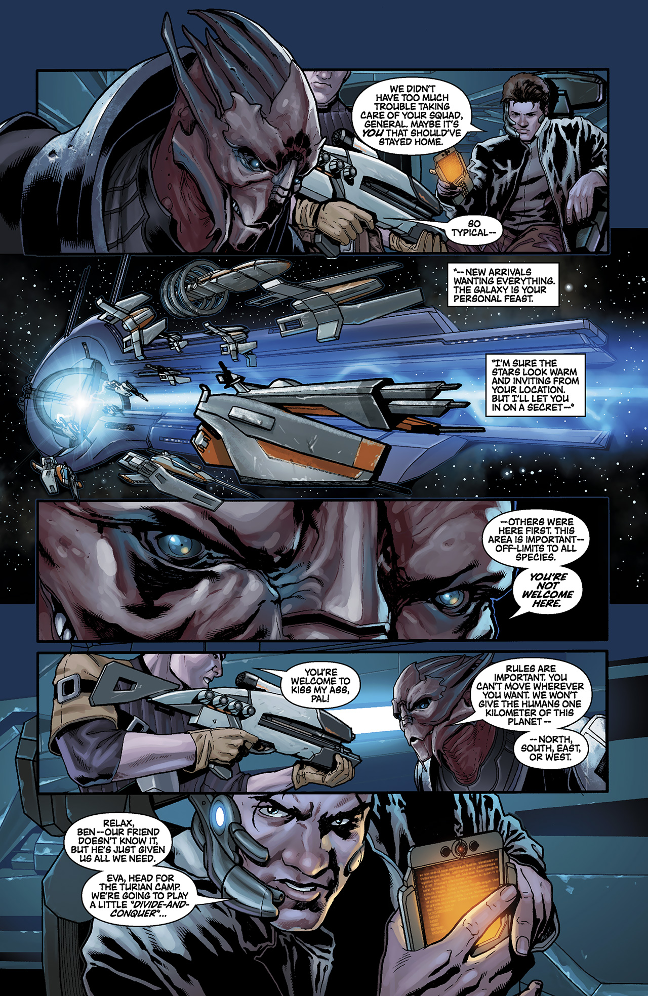 Mass Effect: Evolution Issue #1 #1 - English 12