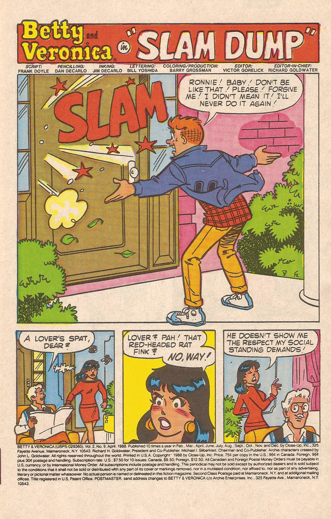 Read online Betty and Veronica (1987) comic -  Issue #9 - 3
