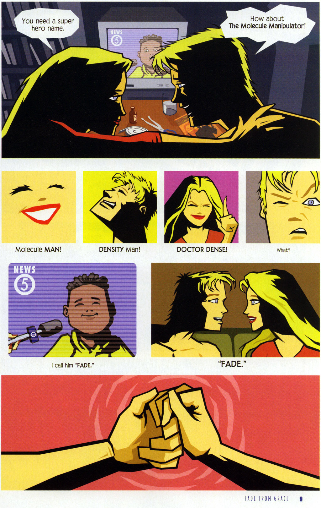Read online Fade from Grace comic -  Issue #2 - 11