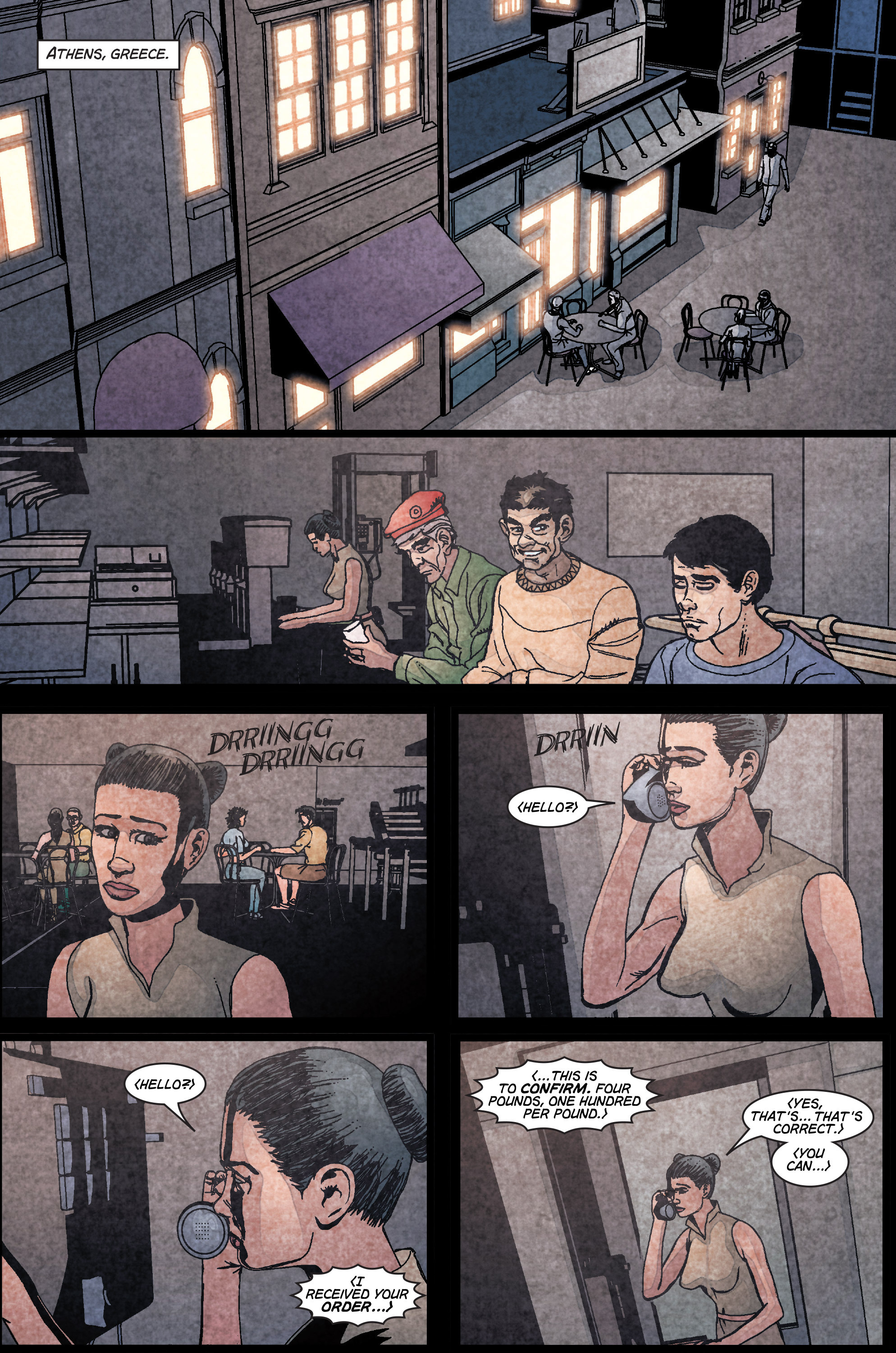 Read online Elektra (2001) comic -  Issue # _TPB Elektra by Greg Rucka Ultimate Collection (Part 1) - 20