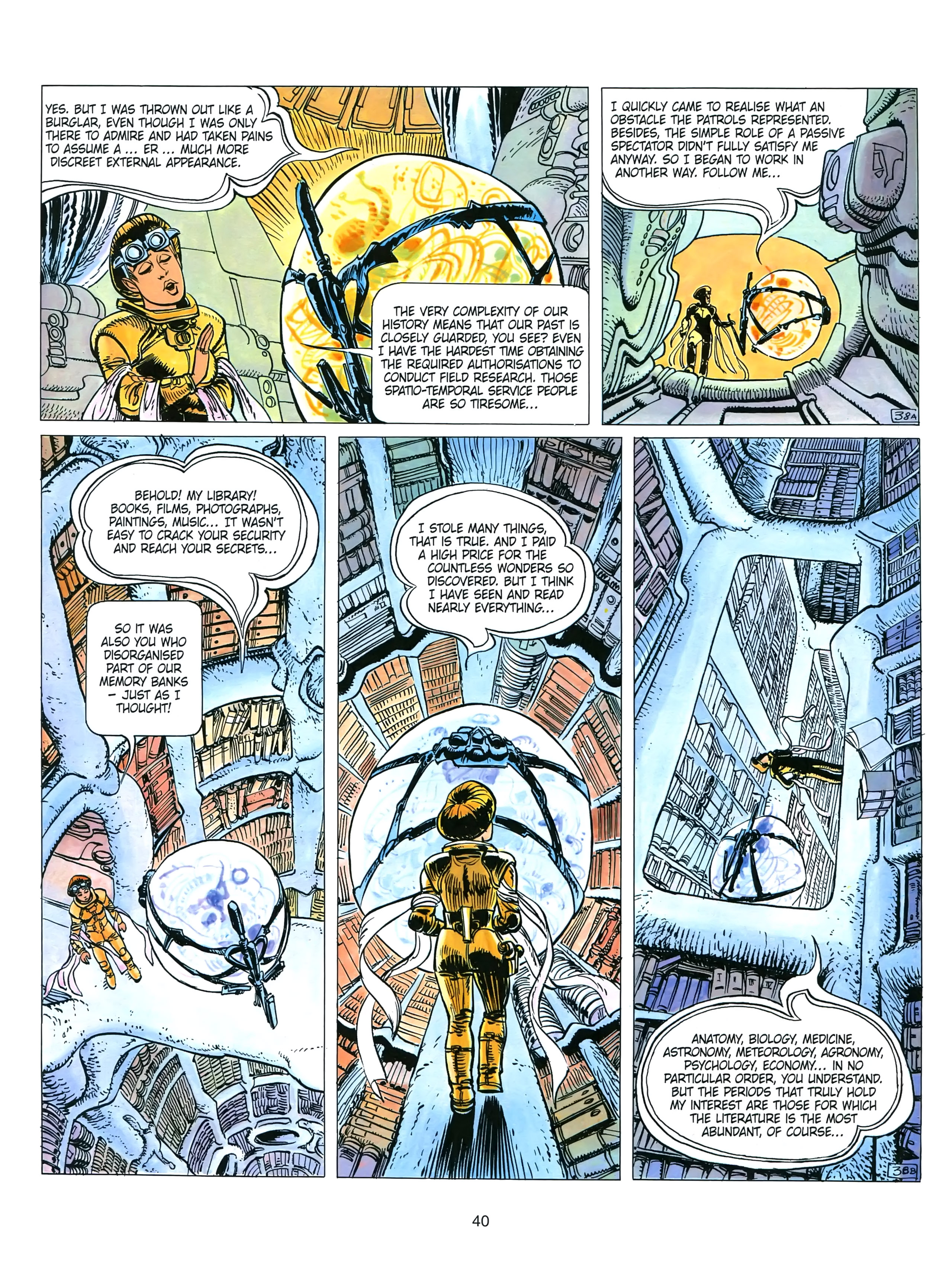 Read online Valerian and Laureline comic -  Issue #7 - 42