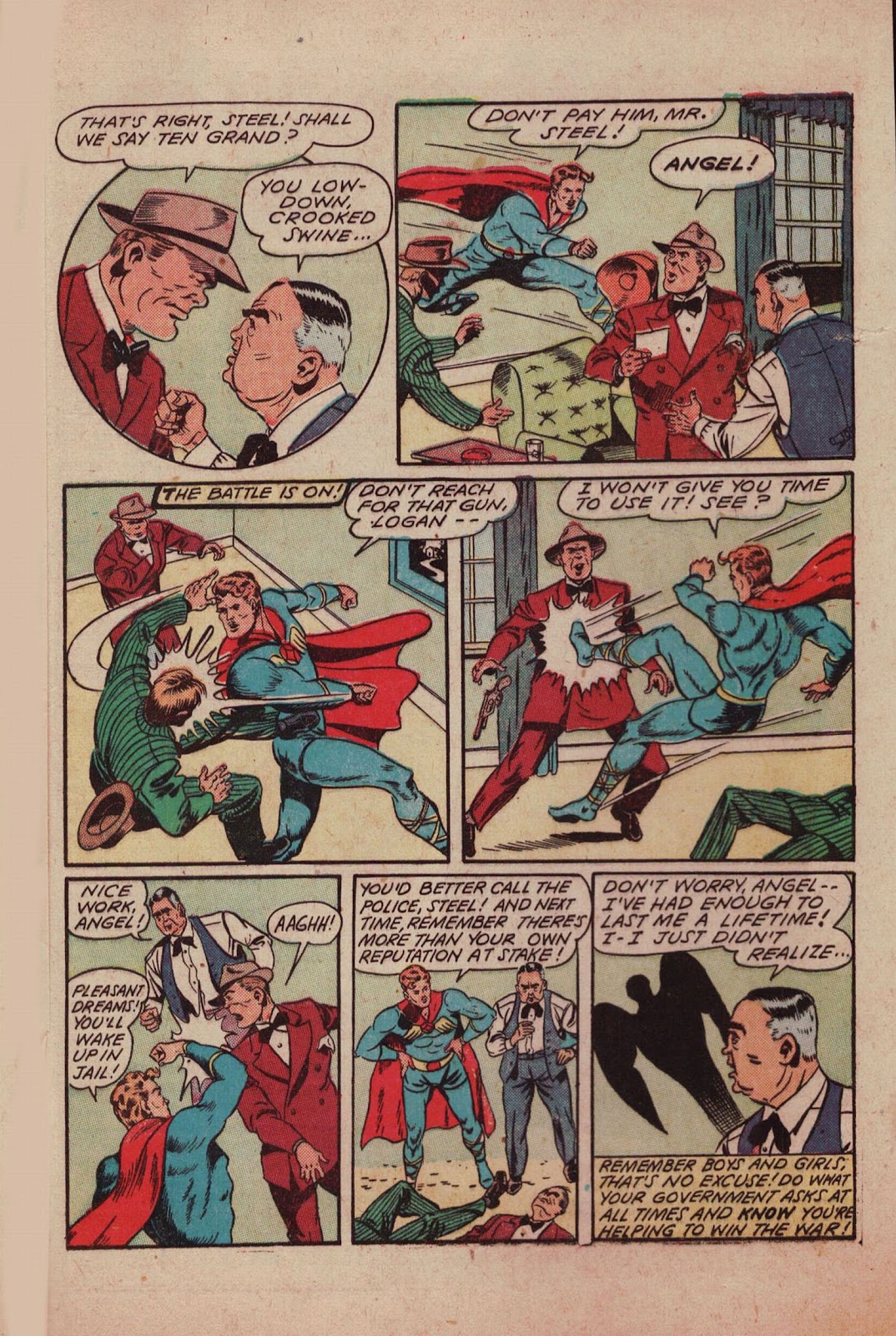 Marvel Mystery Comics (1939) issue 56 - Page 57