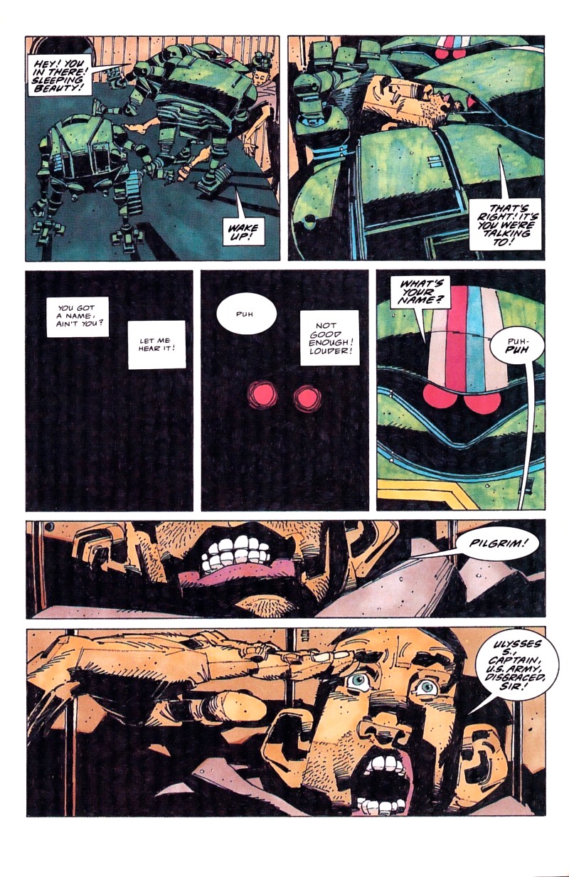 The Last American issue 1 - Page 8
