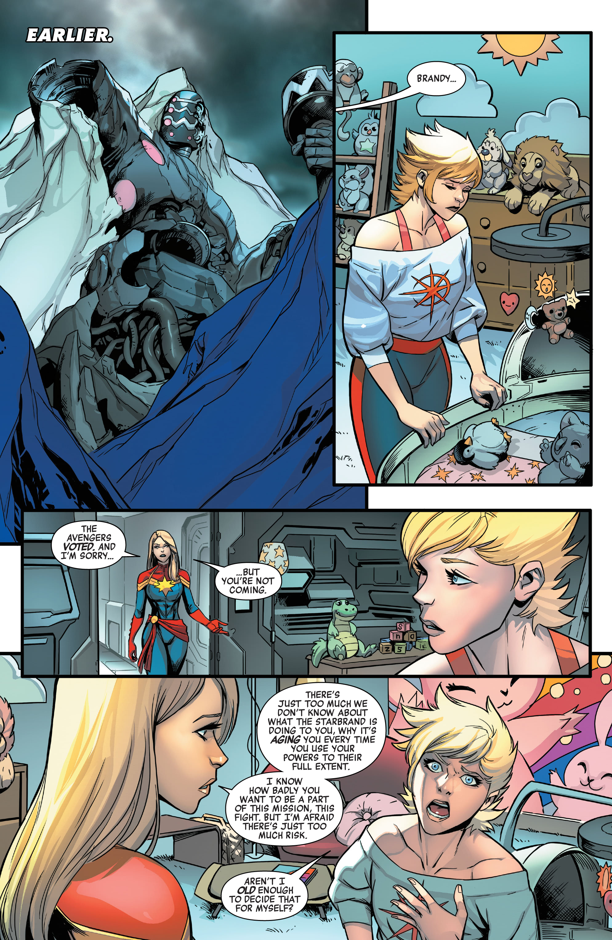 Read online Avengers (2018) comic -  Issue #61 - 5