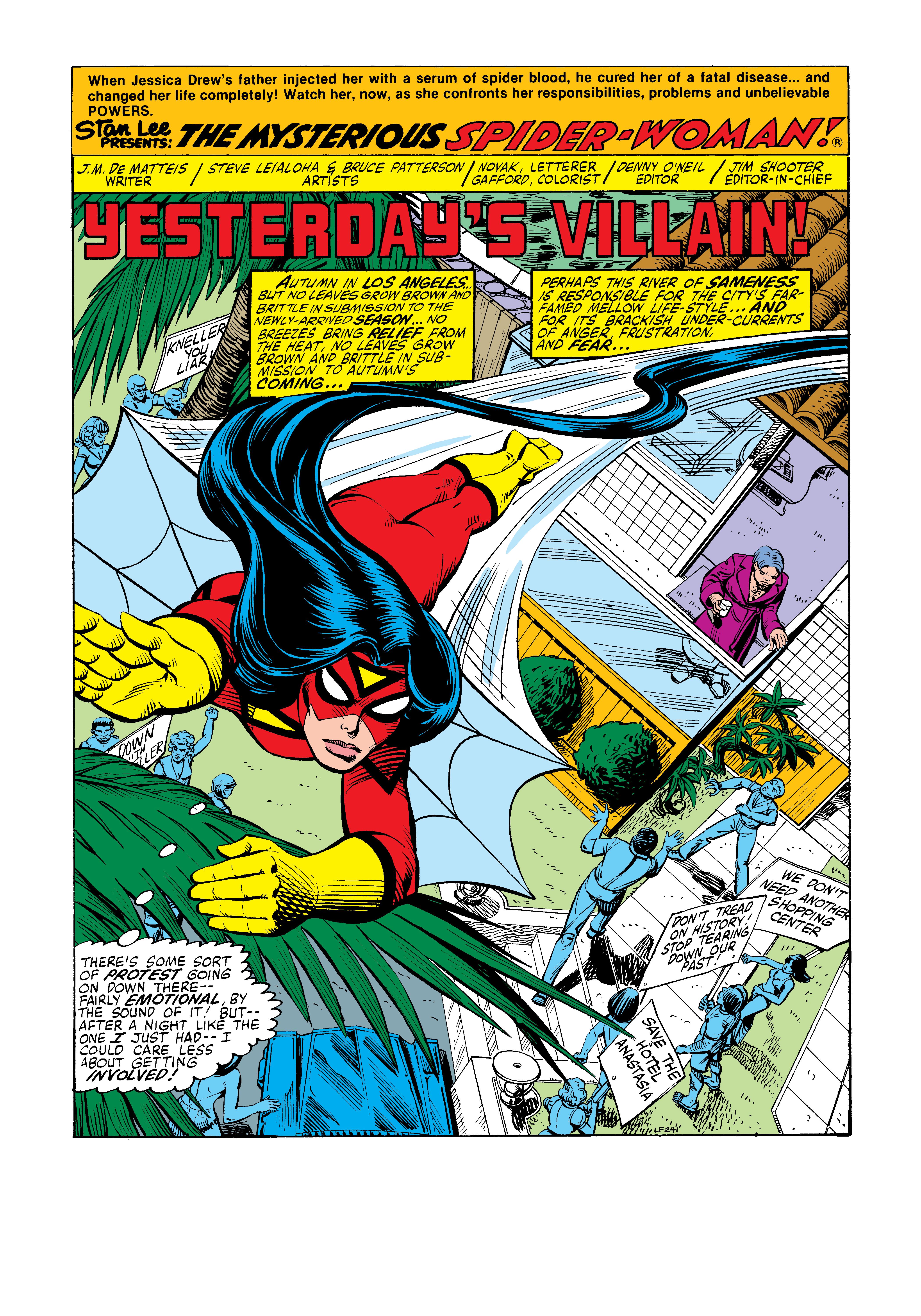 Read online Marvel Masterworks: Spider-Woman comic -  Issue # TPB 3 (Part 2) - 44