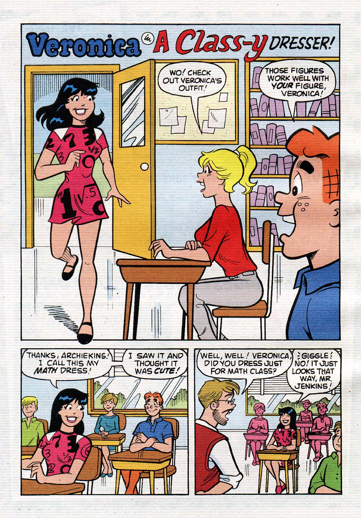Read online Archie Digest Magazine comic -  Issue #210 - 37