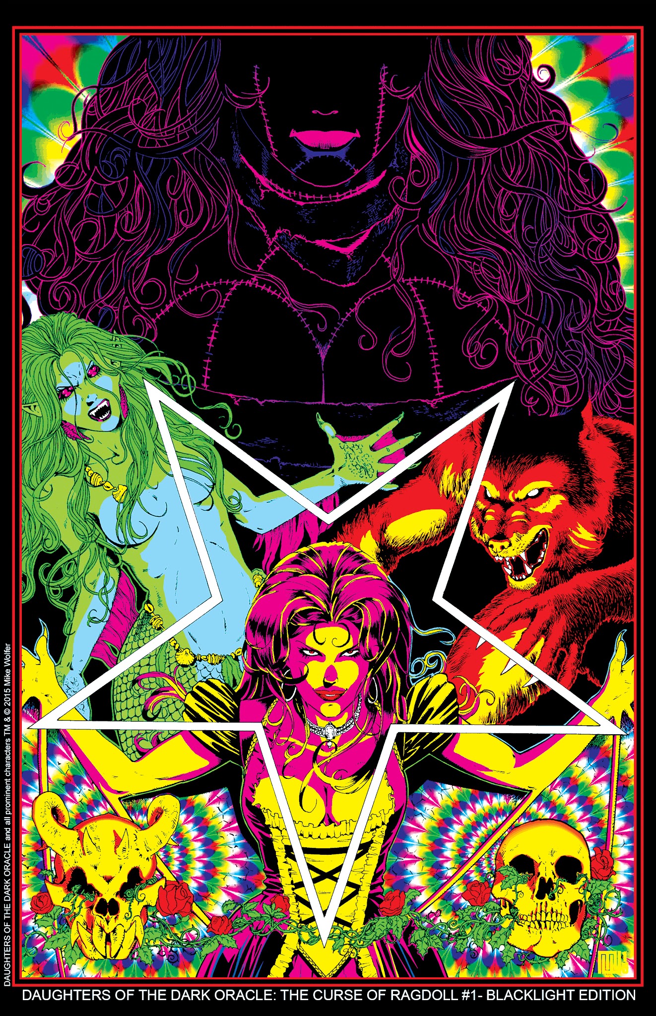 Read online Daughters of the Dark Oracle: The Curse of Ragdoll comic -  Issue # Full - 1