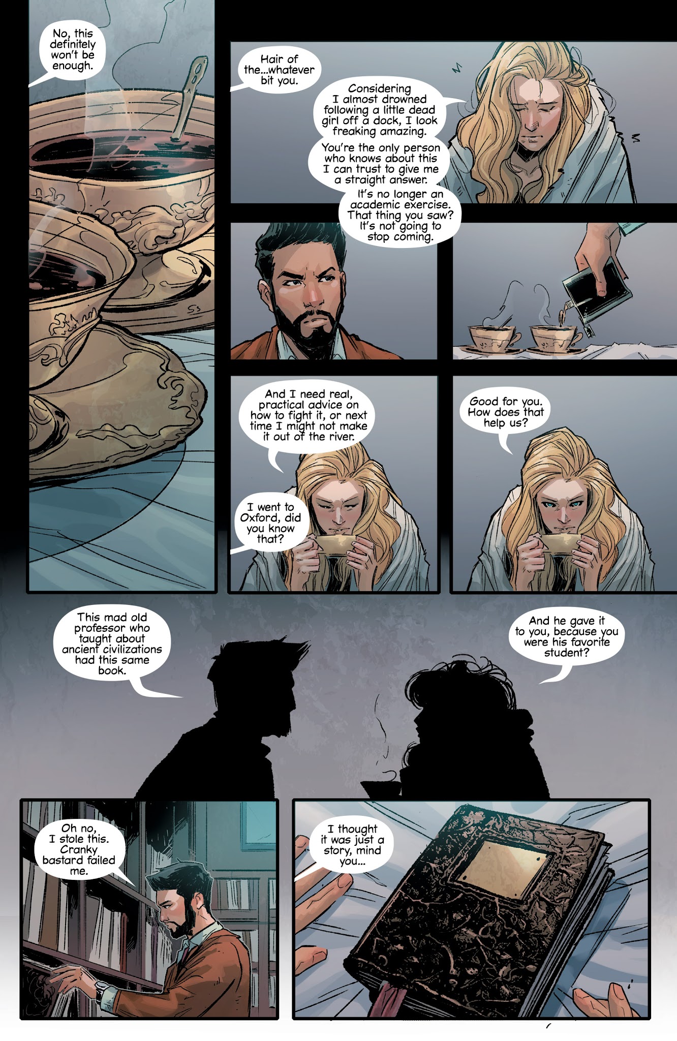 Read online Witchblade (2017) comic -  Issue #4 - 14