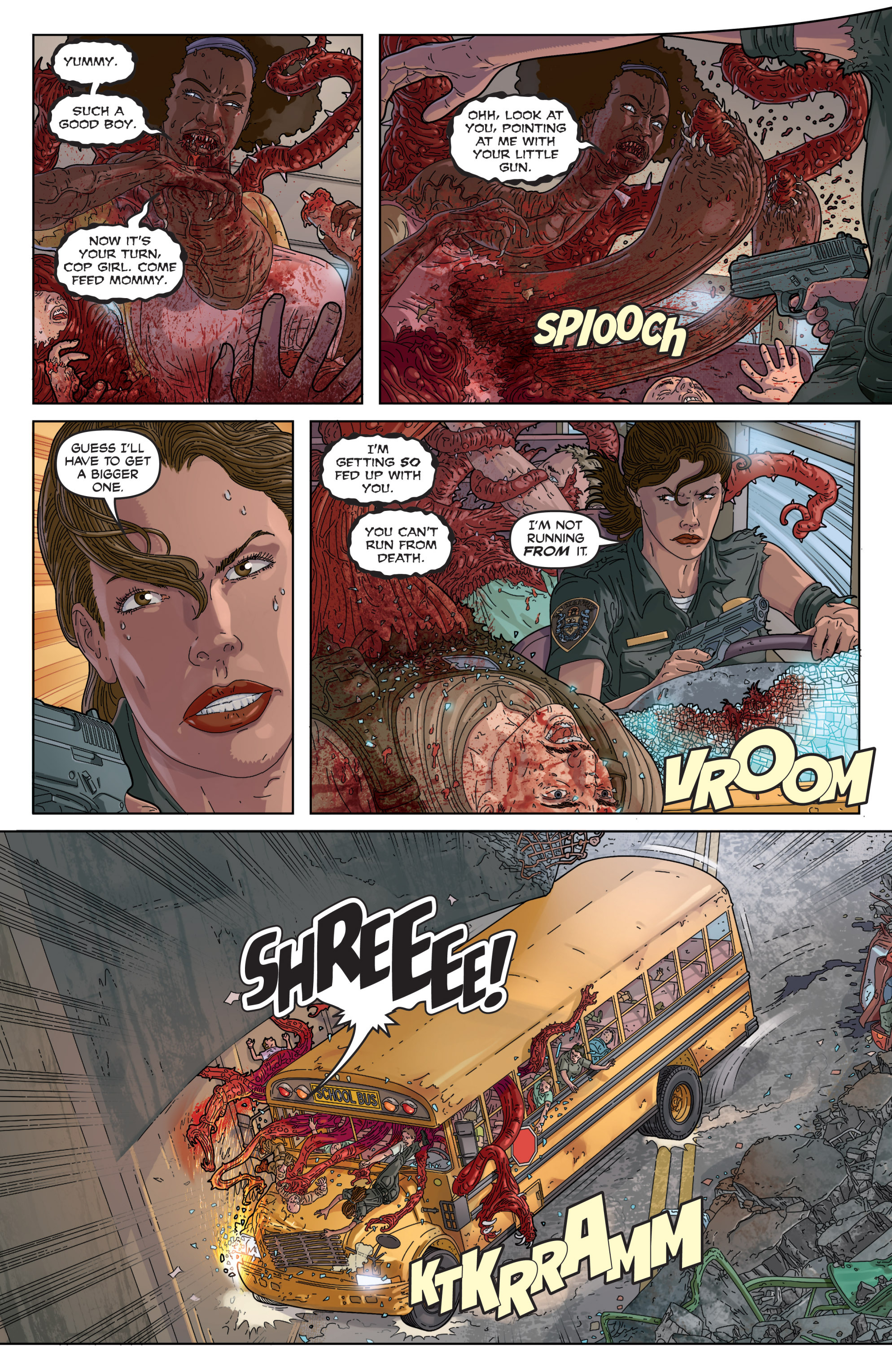 Read online Nancy in Hell On Earth comic -  Issue # _TPB - 84