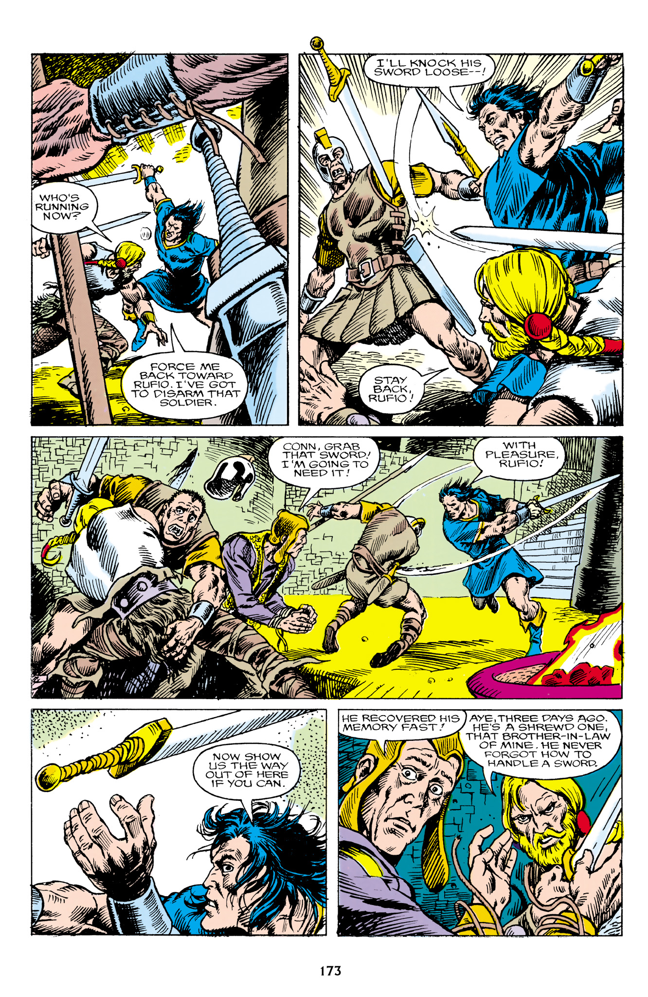 Read online The Chronicles of King Conan comic -  Issue # TPB 9 (Part 2) - 72