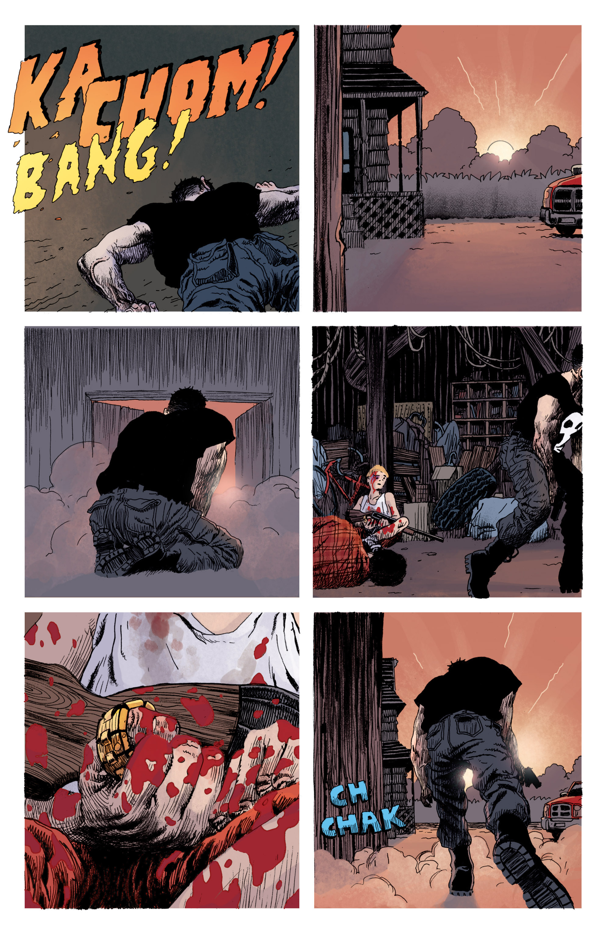 Read online Punisher Max: The Complete Collection comic -  Issue # TPB 6 (Part 3) - 92