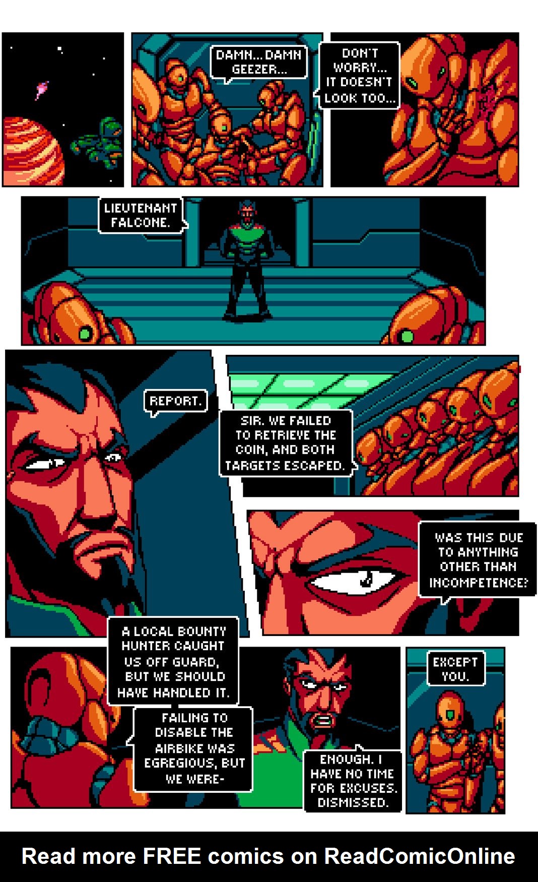 Read online Nova Phase comic -  Issue #2 - 21