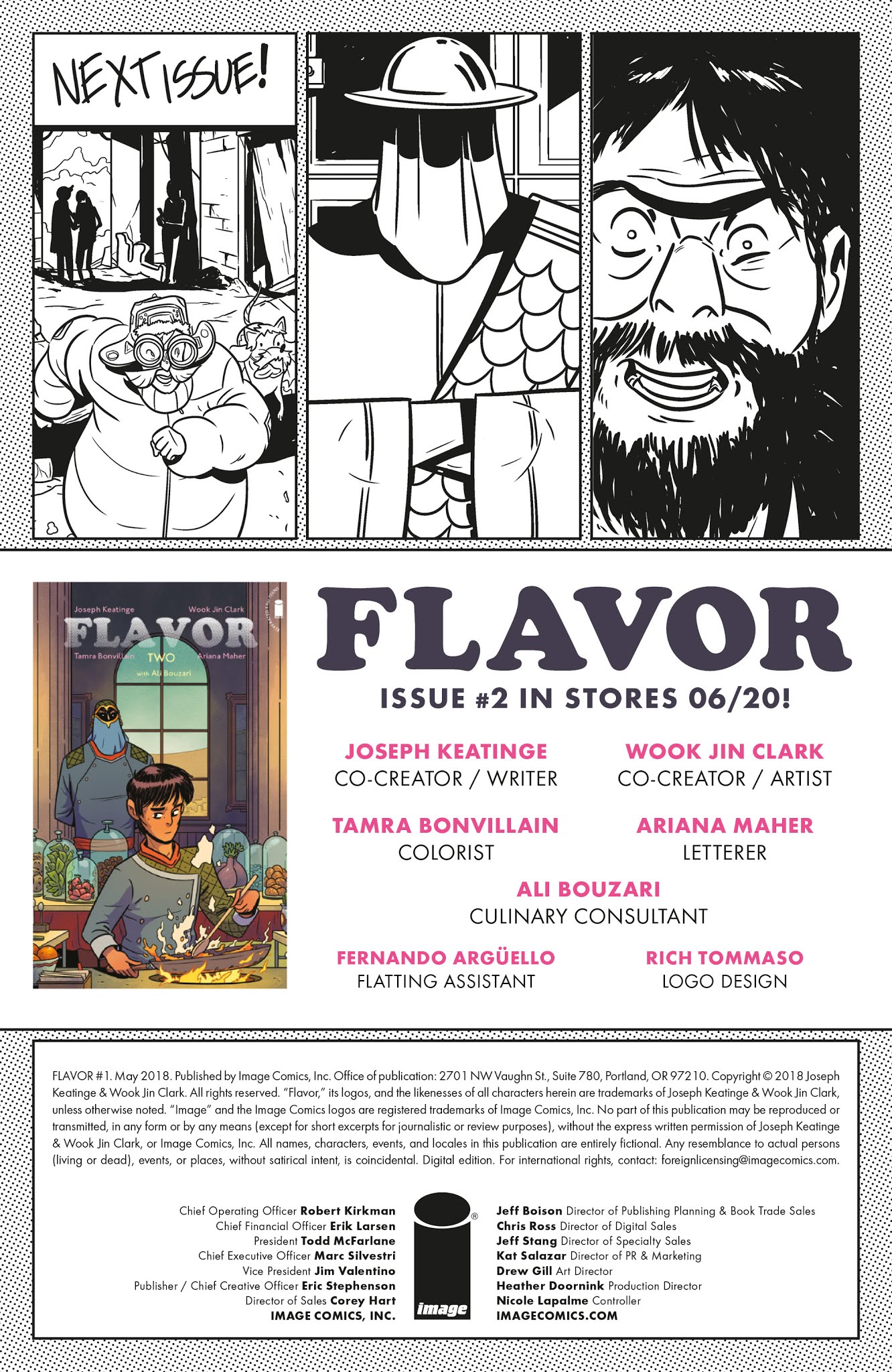 Read online Flavor comic -  Issue #1 - 29