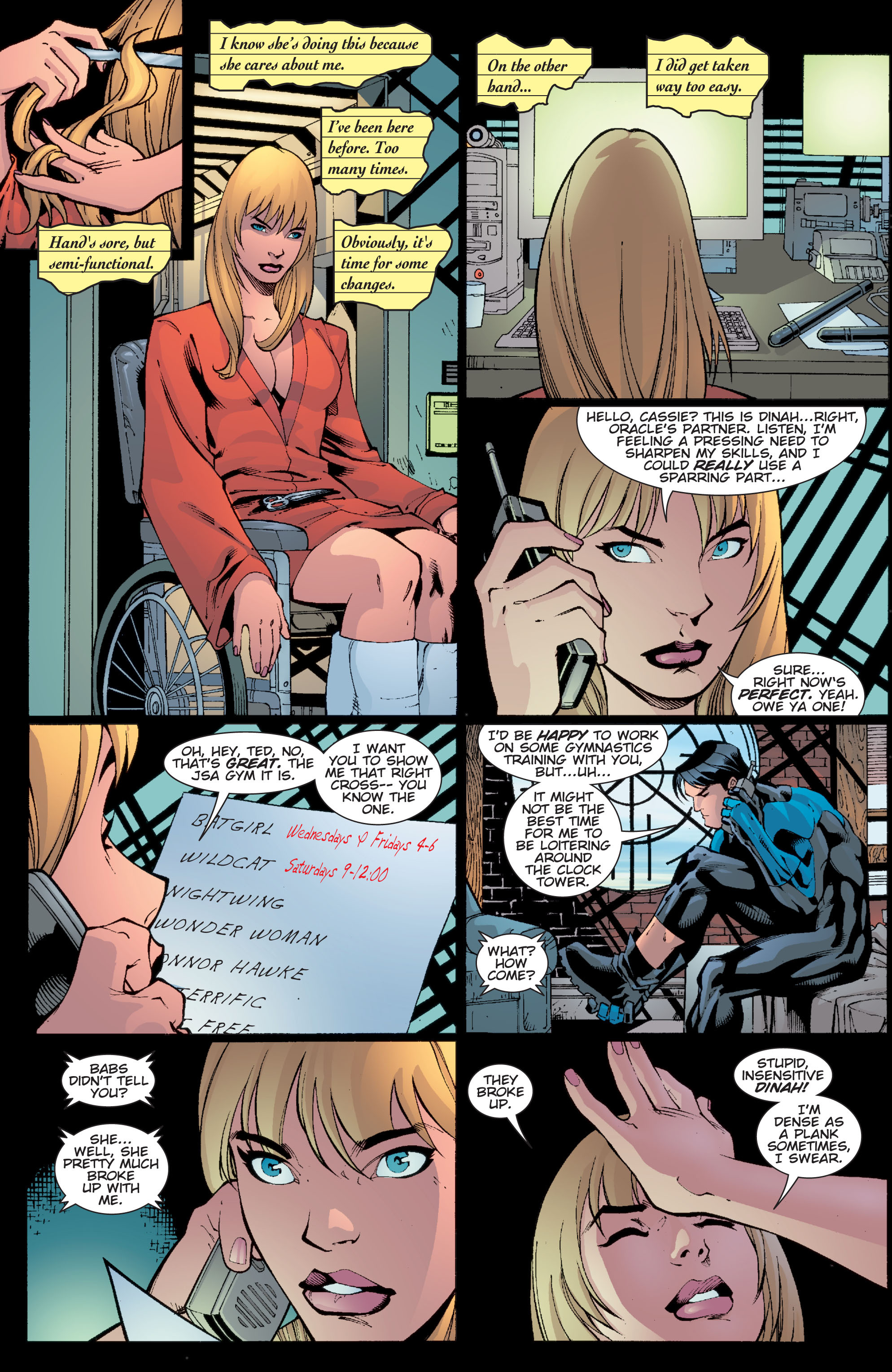 Read online Birds of Prey (1999) comic -  Issue #61 - 8