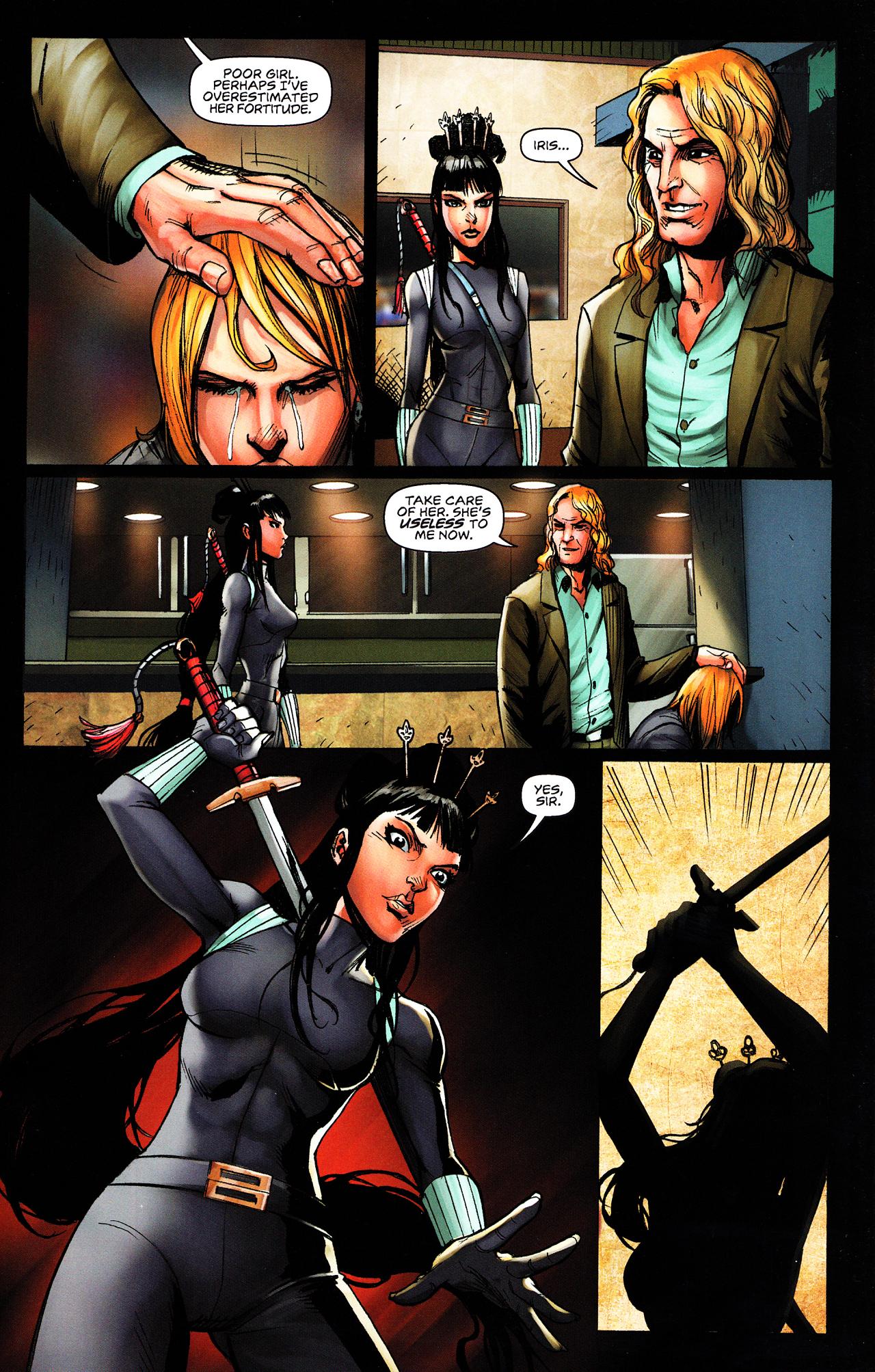 Read online Executive Assistant Iris (2011) comic -  Issue #3 - 27