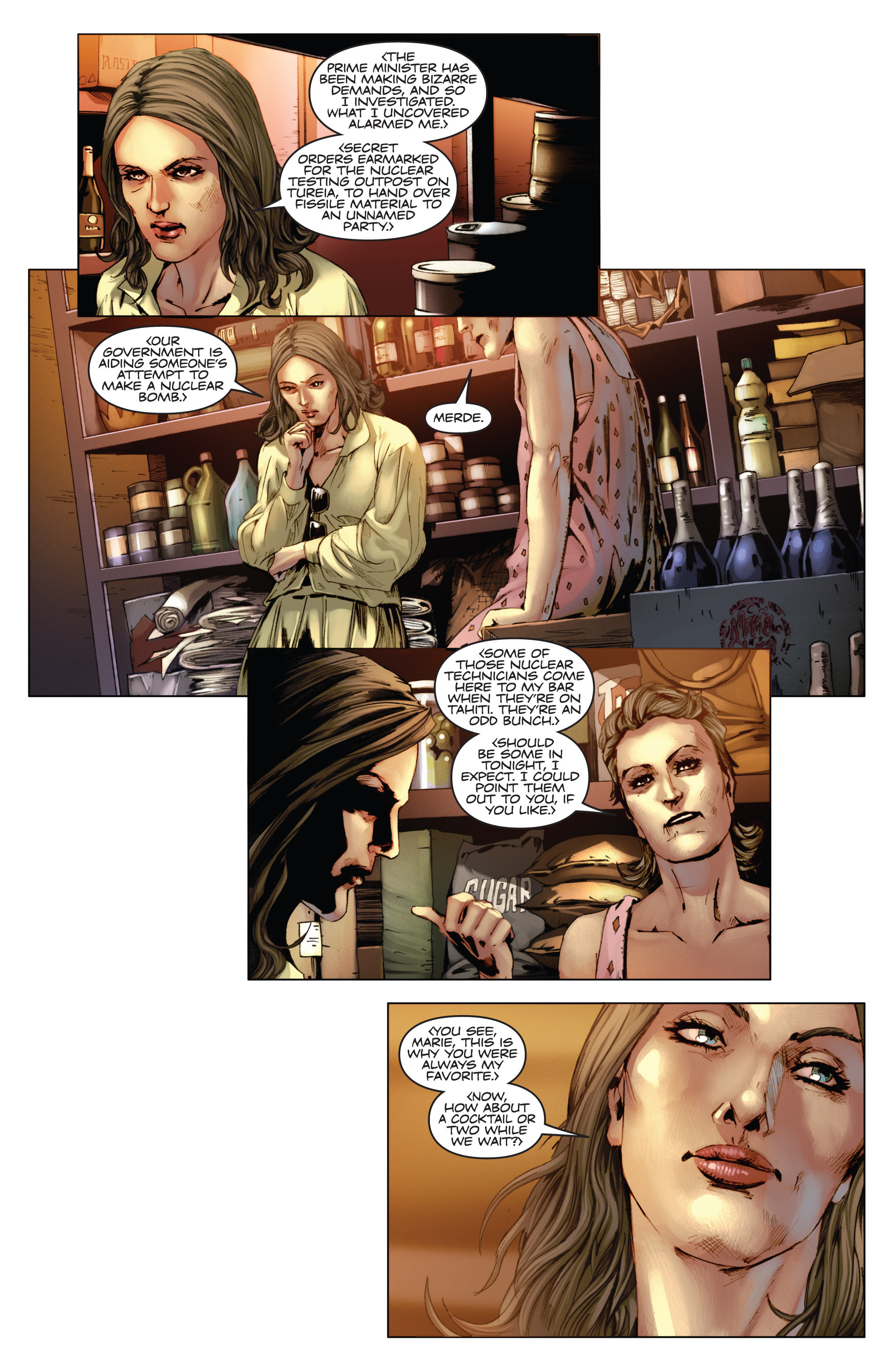 Read online Codename: Action comic -  Issue #3 - 12