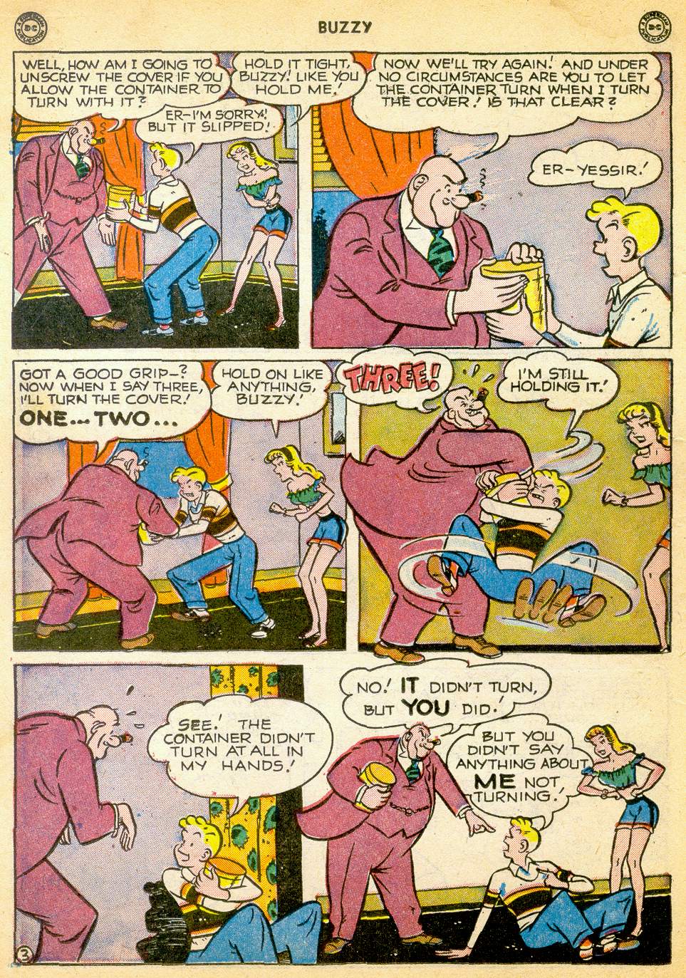 Read online Buzzy comic -  Issue #21 - 30