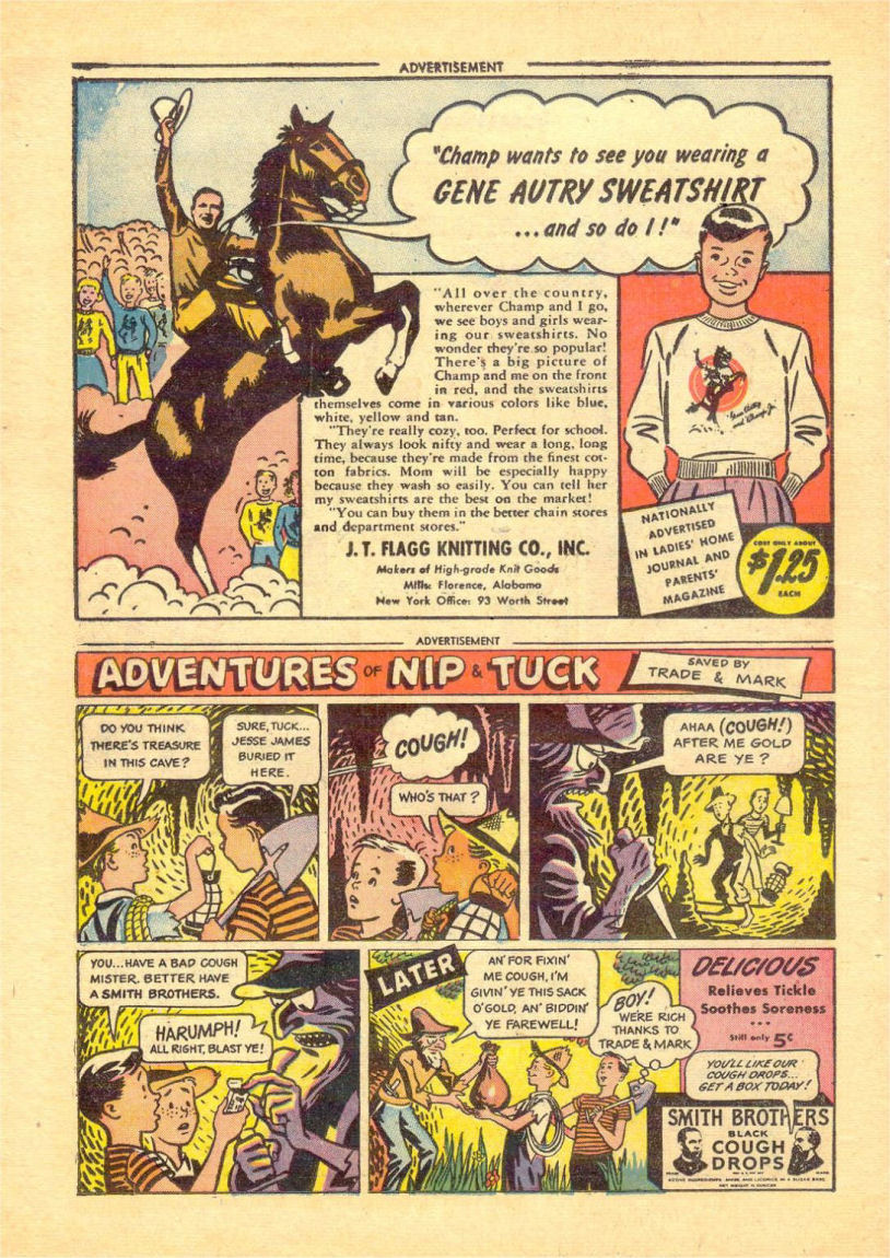 Read online Sensation (Mystery) Comics comic -  Issue #84 - 32