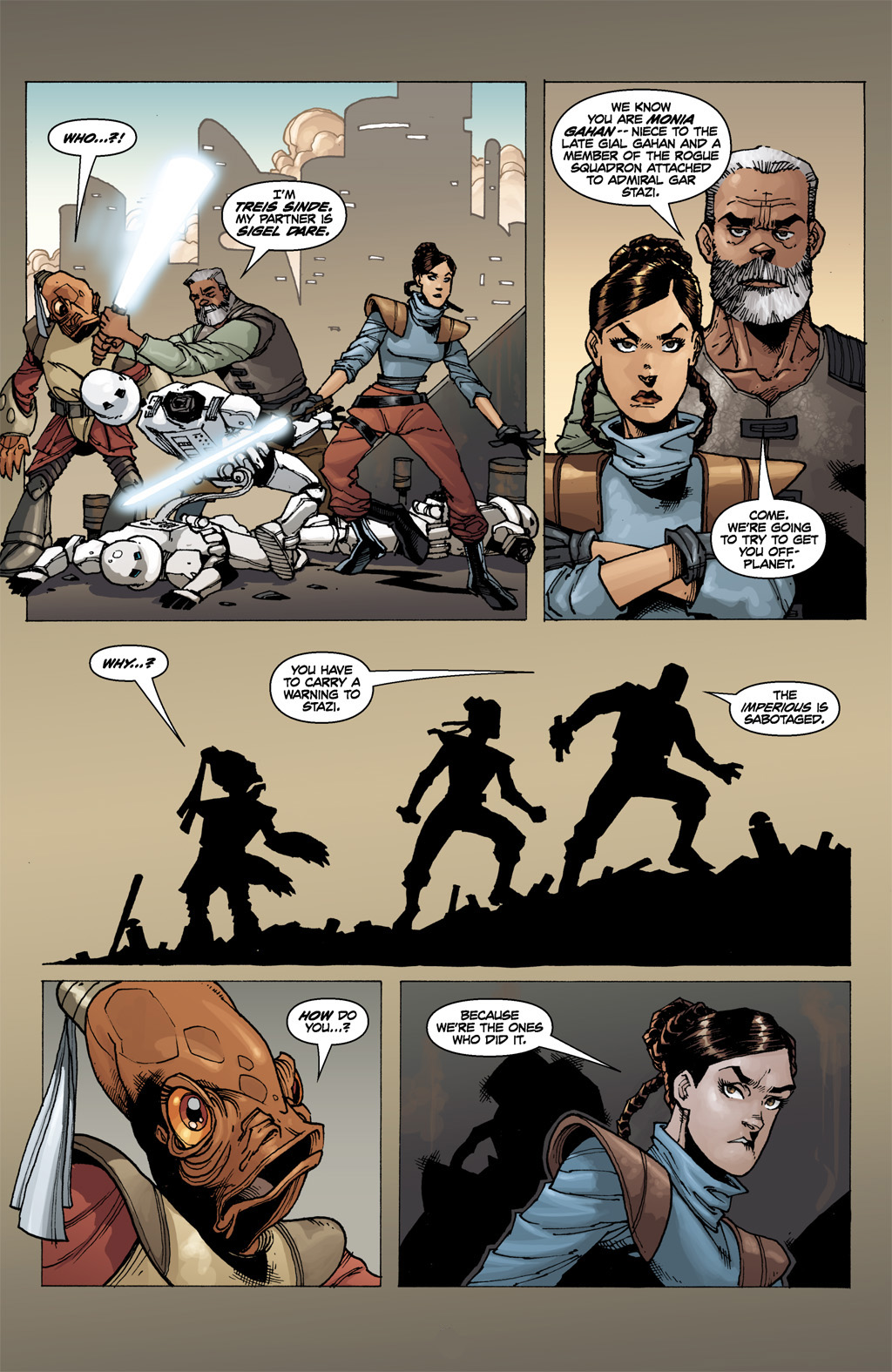 Read online Star Wars: Legacy (2006) comic -  Issue #22 - 10