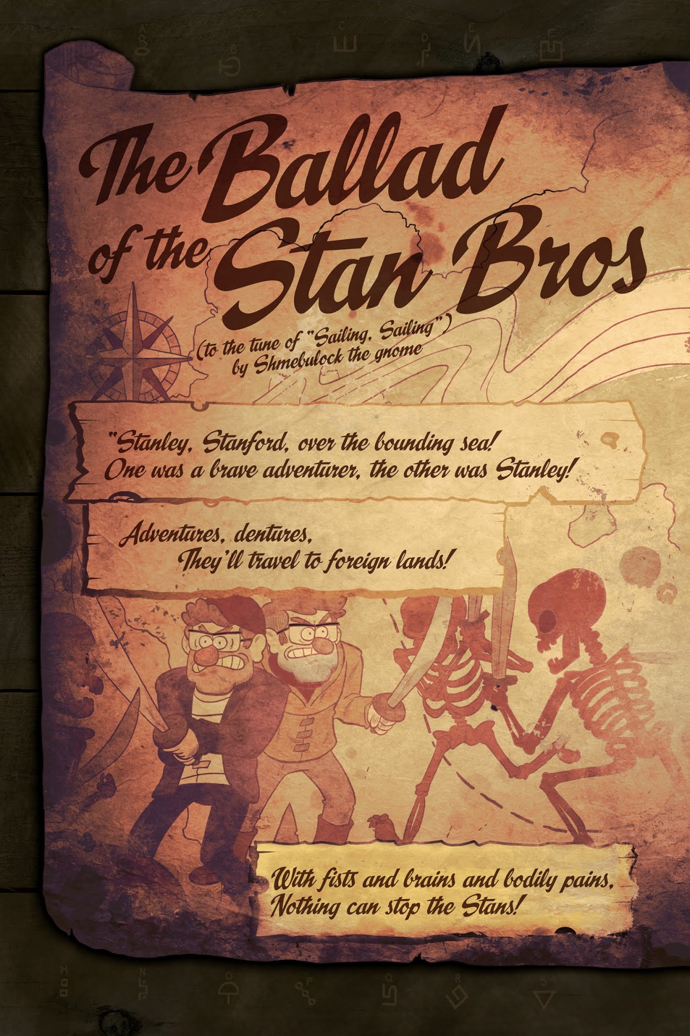 Read online Gravity Falls: Lost Legends comic -  Issue # TPB - 144