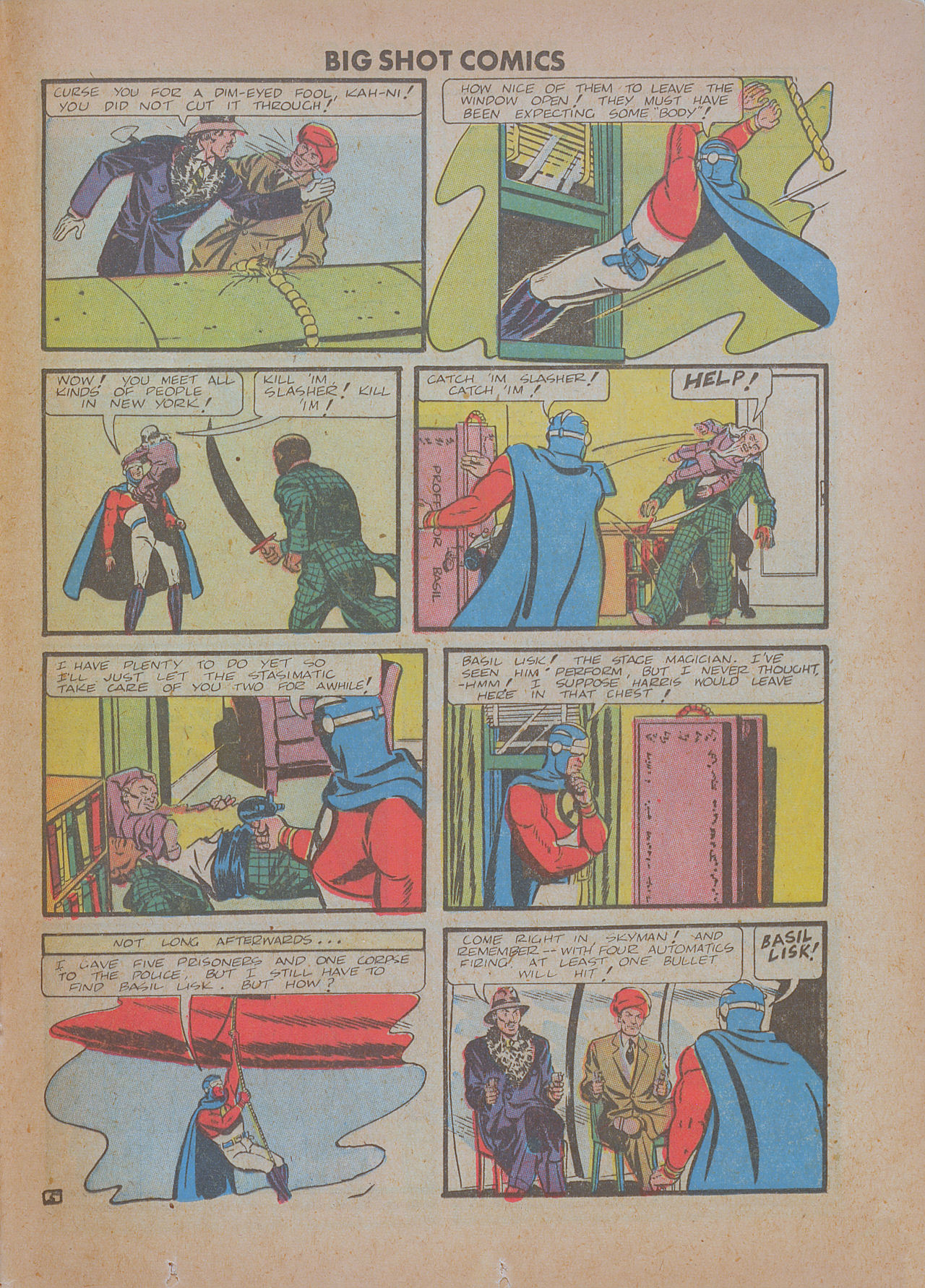Read online Big Shot comic -  Issue #28 - 43