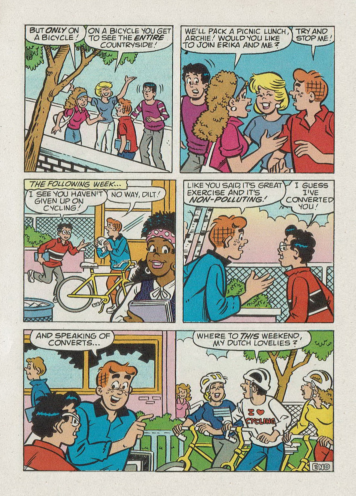 Read online Archie's Pals 'n' Gals Double Digest Magazine comic -  Issue #67 - 146