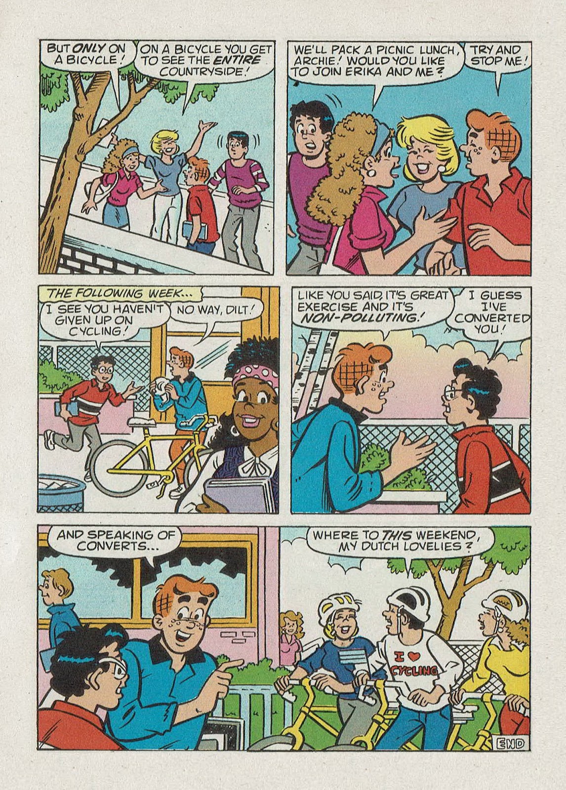 Archie's Pals 'n' Gals Double Digest Magazine issue 67 - Page 146