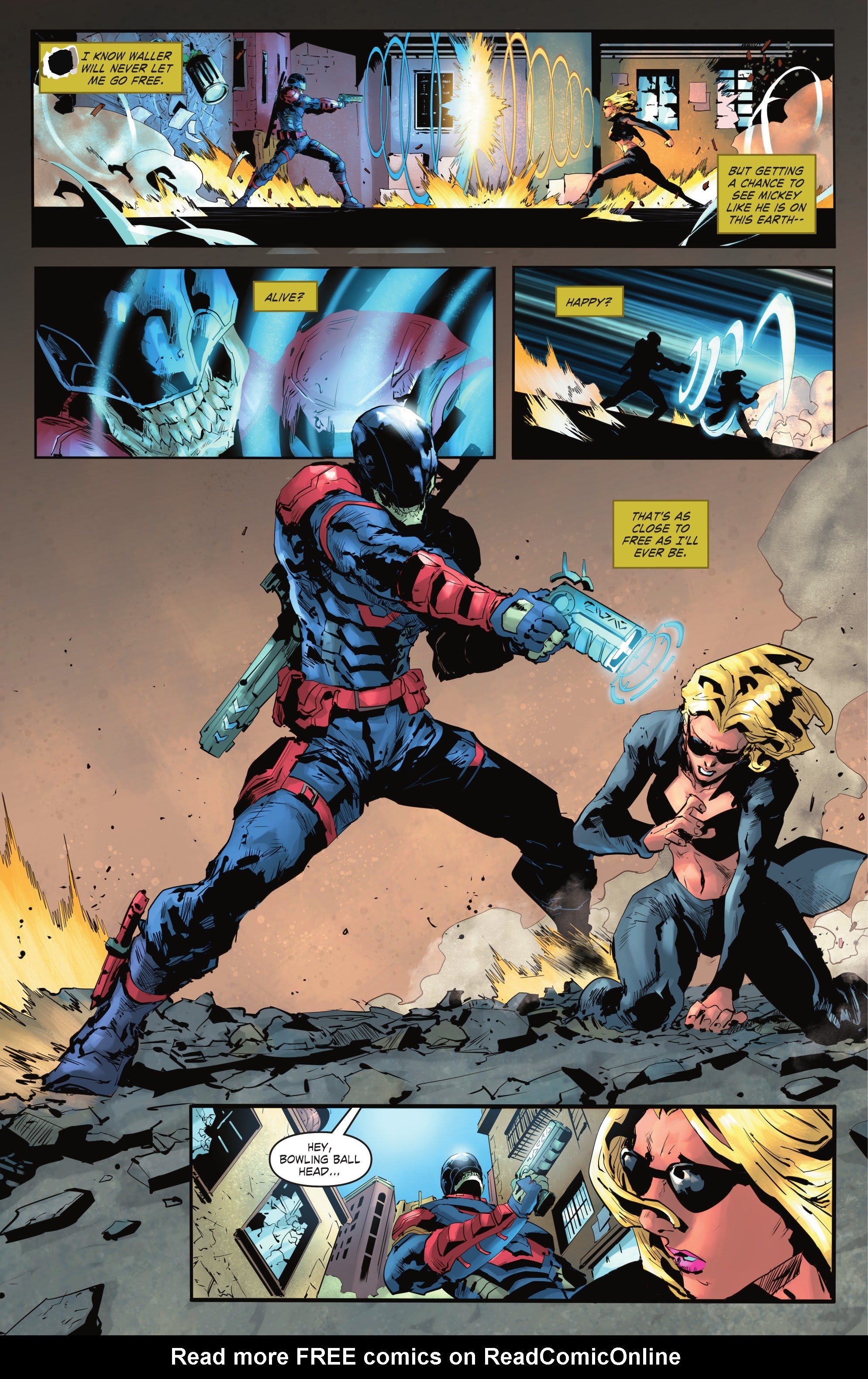 Read online Suicide Squad (2021) comic -  Issue #5 - 14