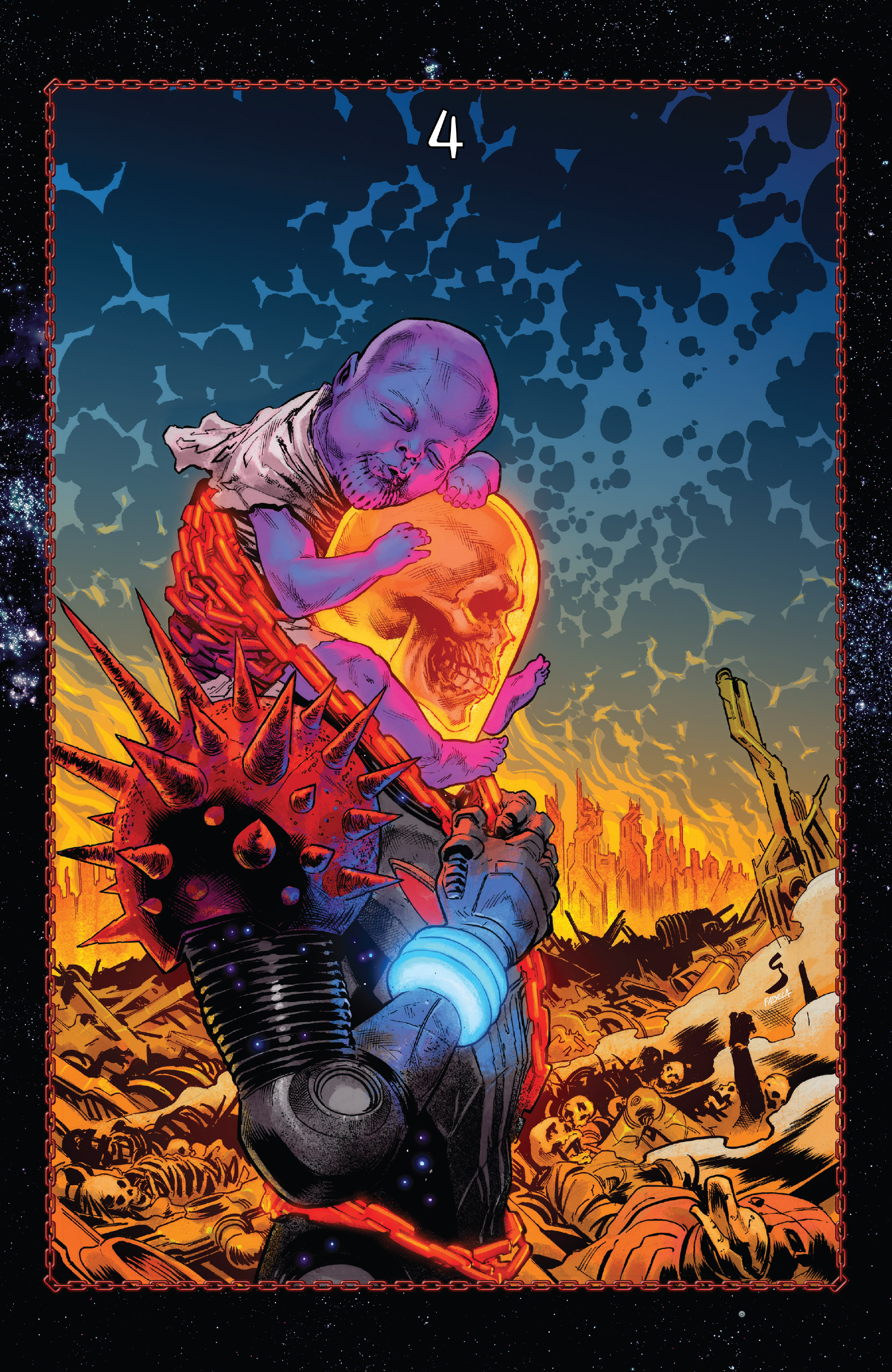 Read online Cosmic Ghost Rider comic -  Issue # _TPB - 68