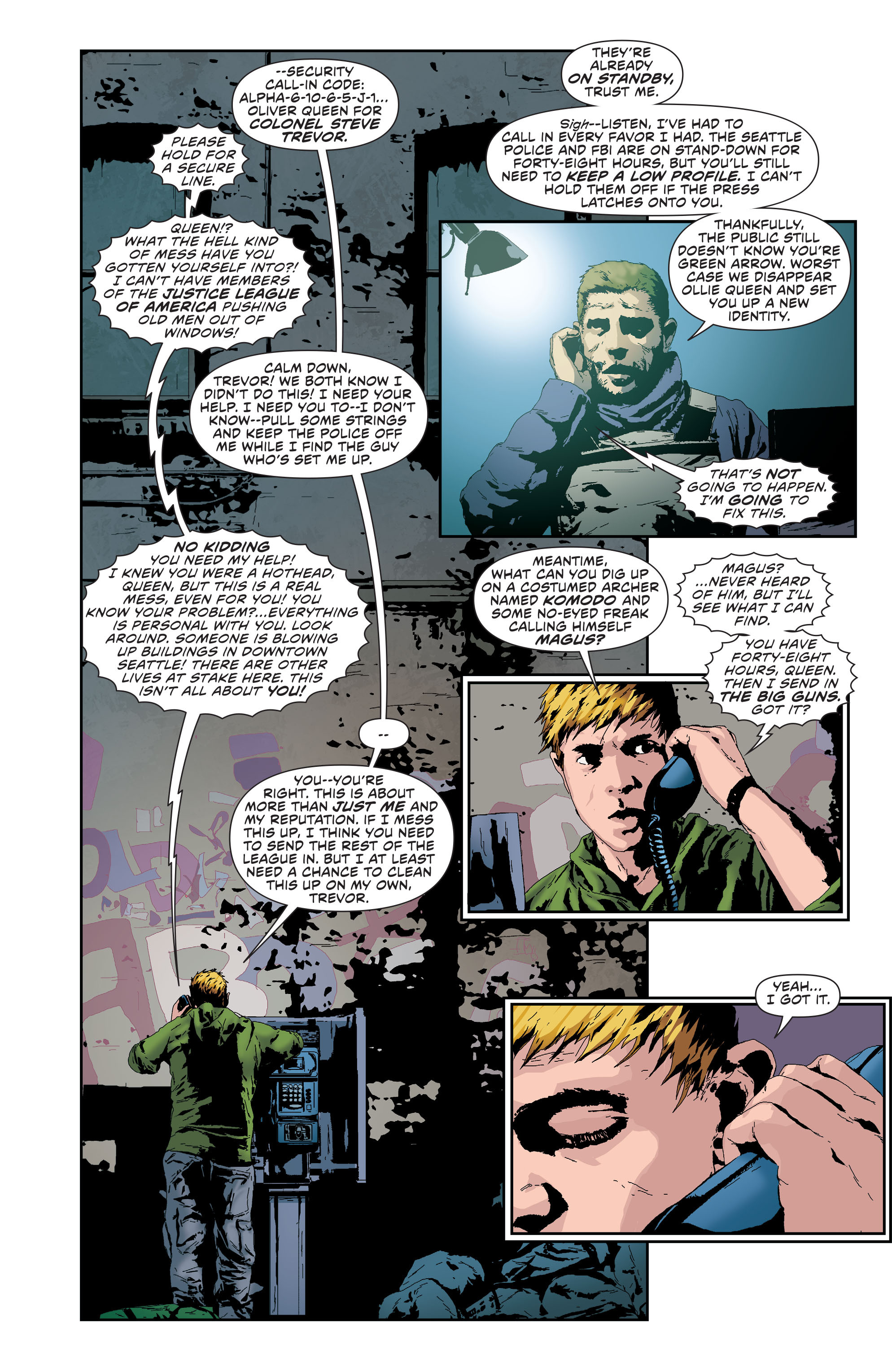 Read online Green Arrow (2011) comic -  Issue # _TPB 4 - 31