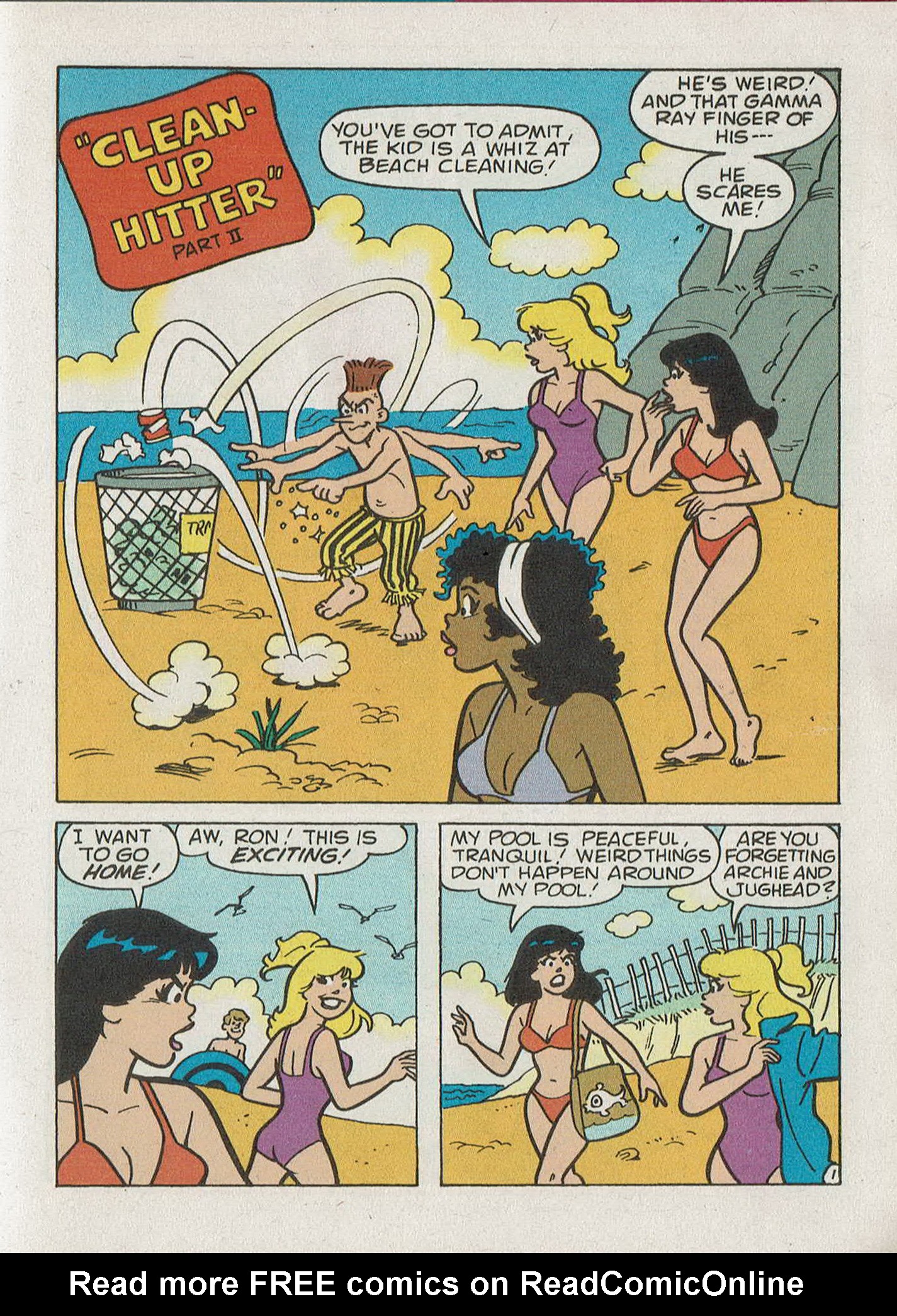 Read online Archie's Pals 'n' Gals Double Digest Magazine comic -  Issue #59 - 144