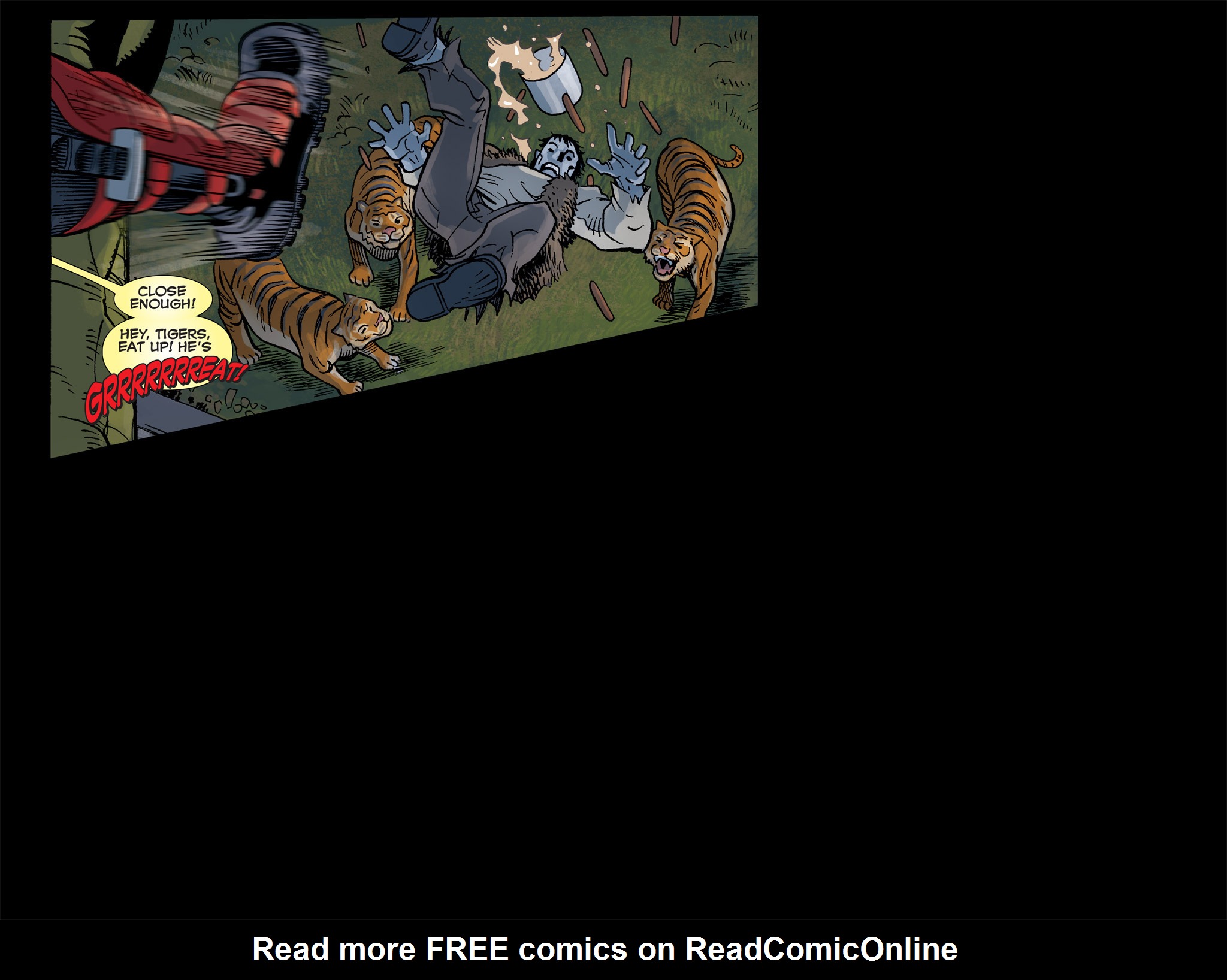 Read online Deadpool: Dracula's Gauntlet comic -  Issue # Part 8 - 56